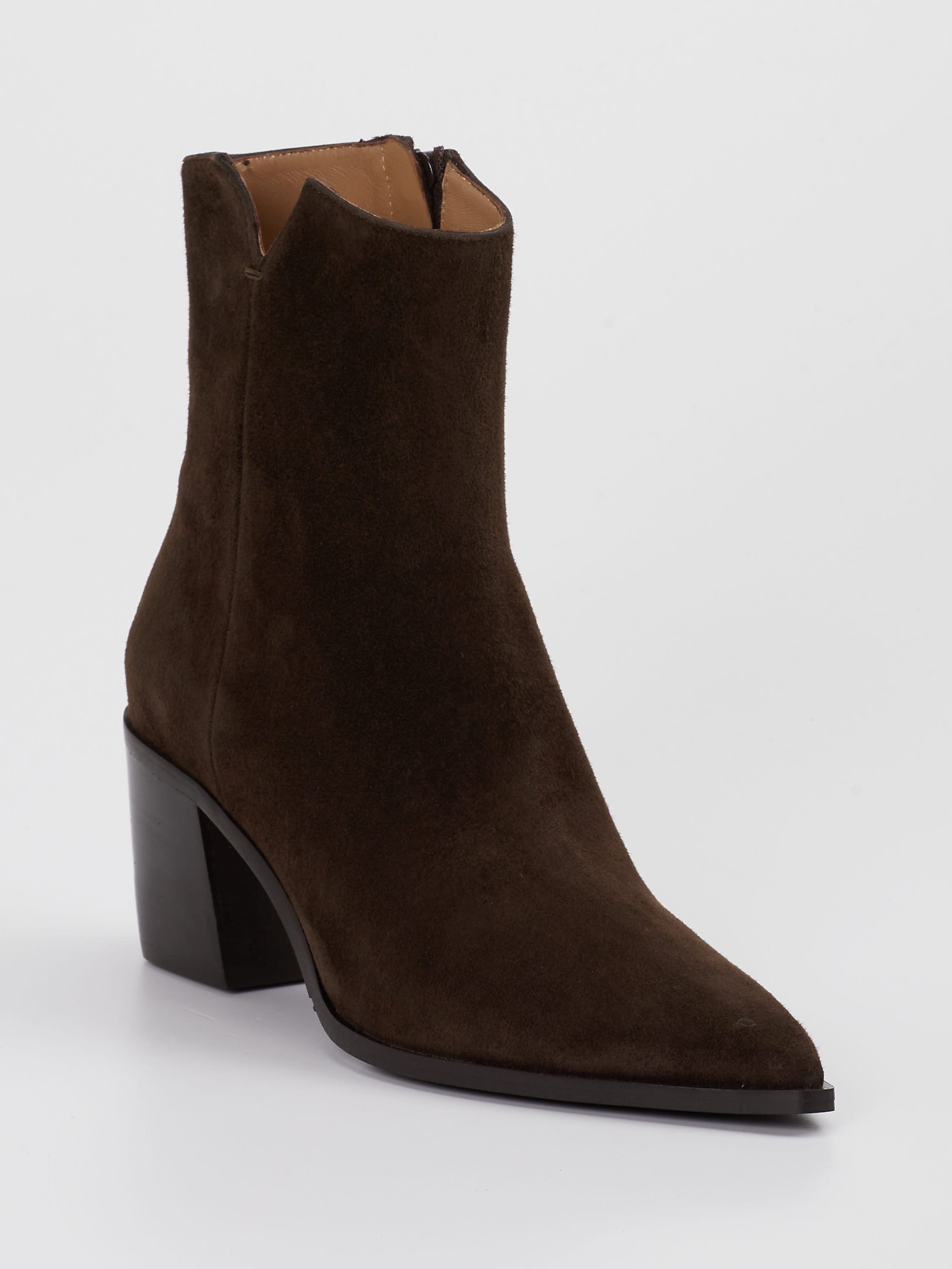 Stiefelette braun 1739209002306
