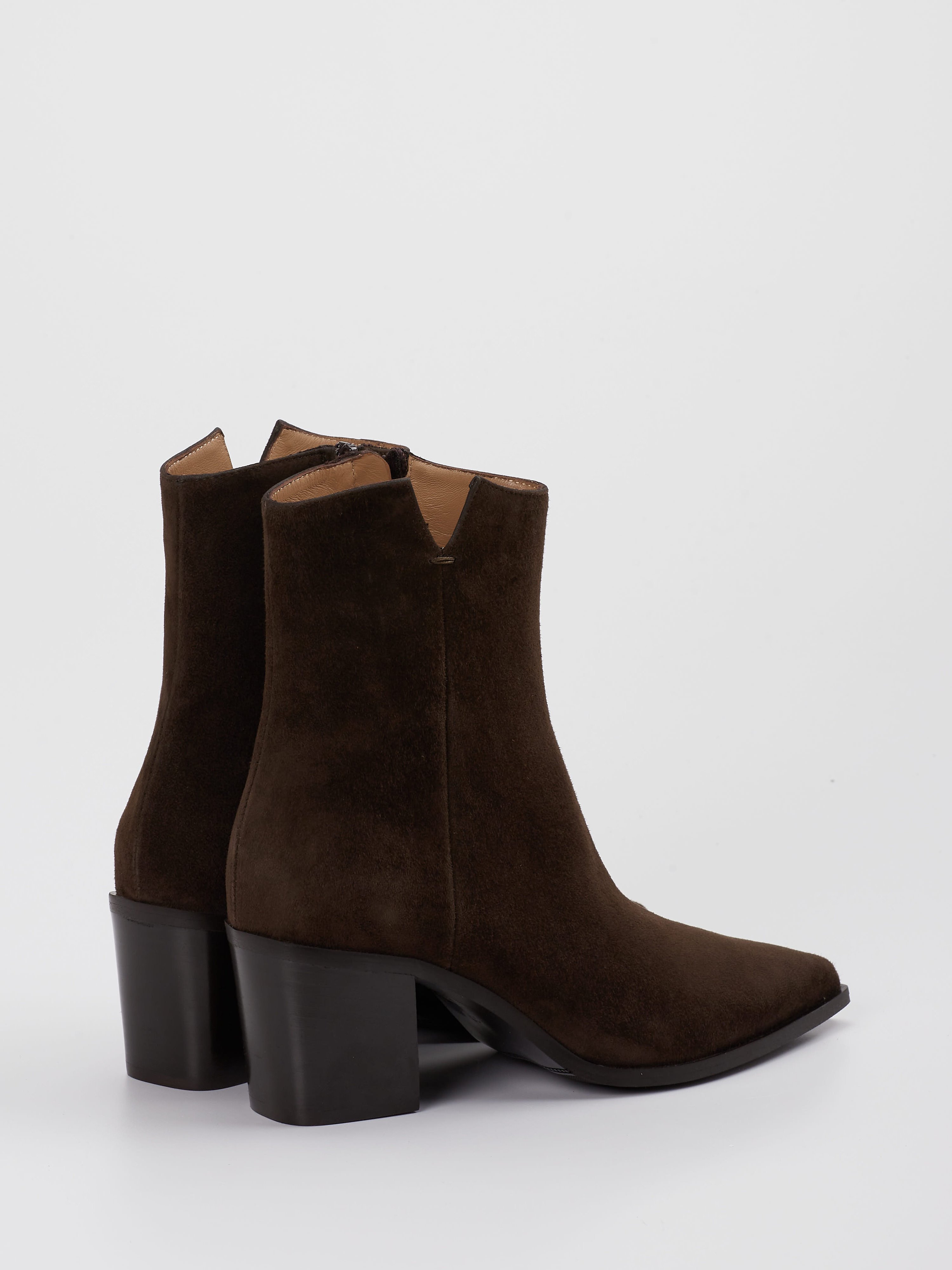 Stiefelette braun 1739209002303