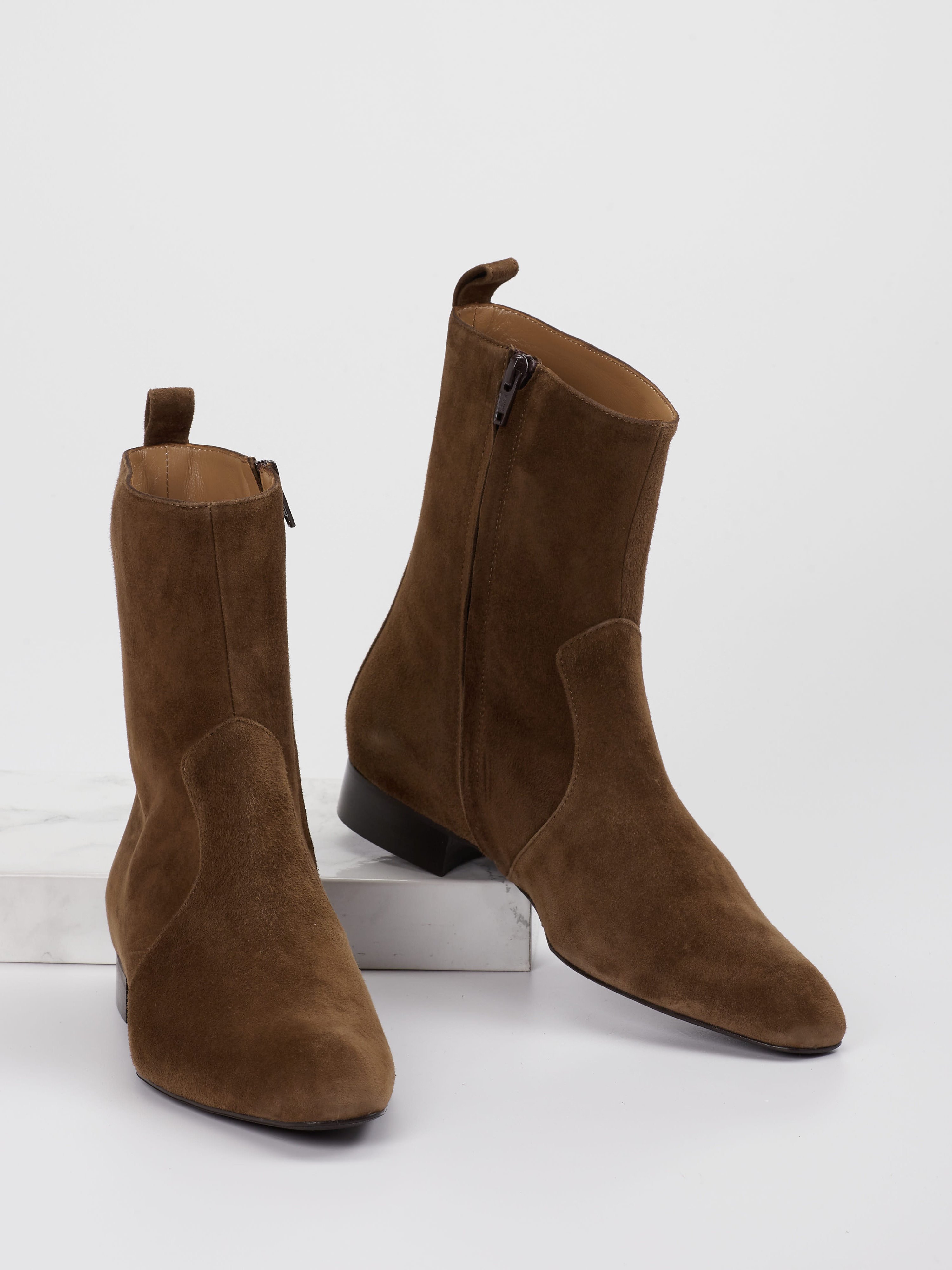 Stiefelette braun 1731229001604