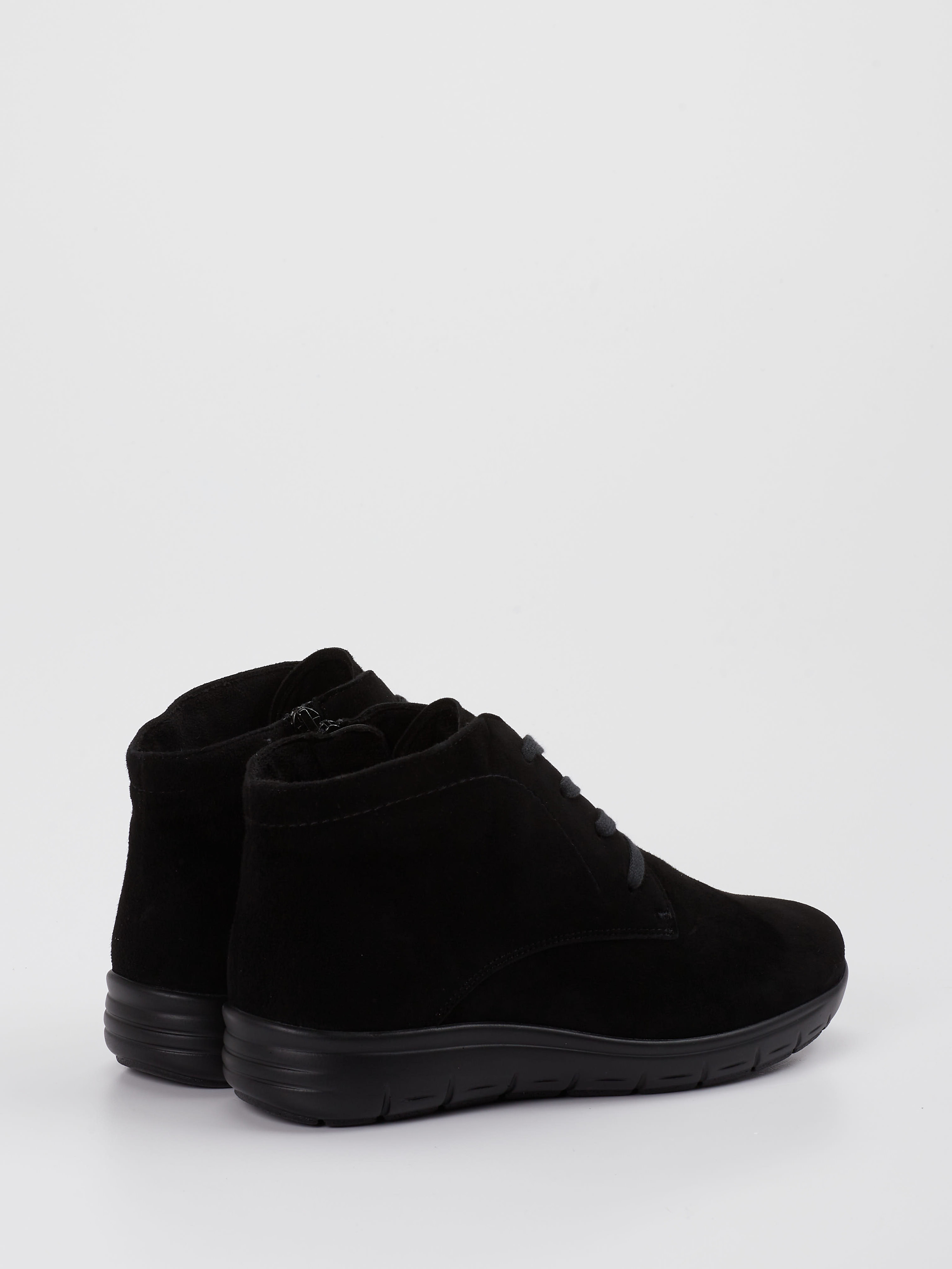Schnürstiefelette Gudrun schwarz 2751009040703