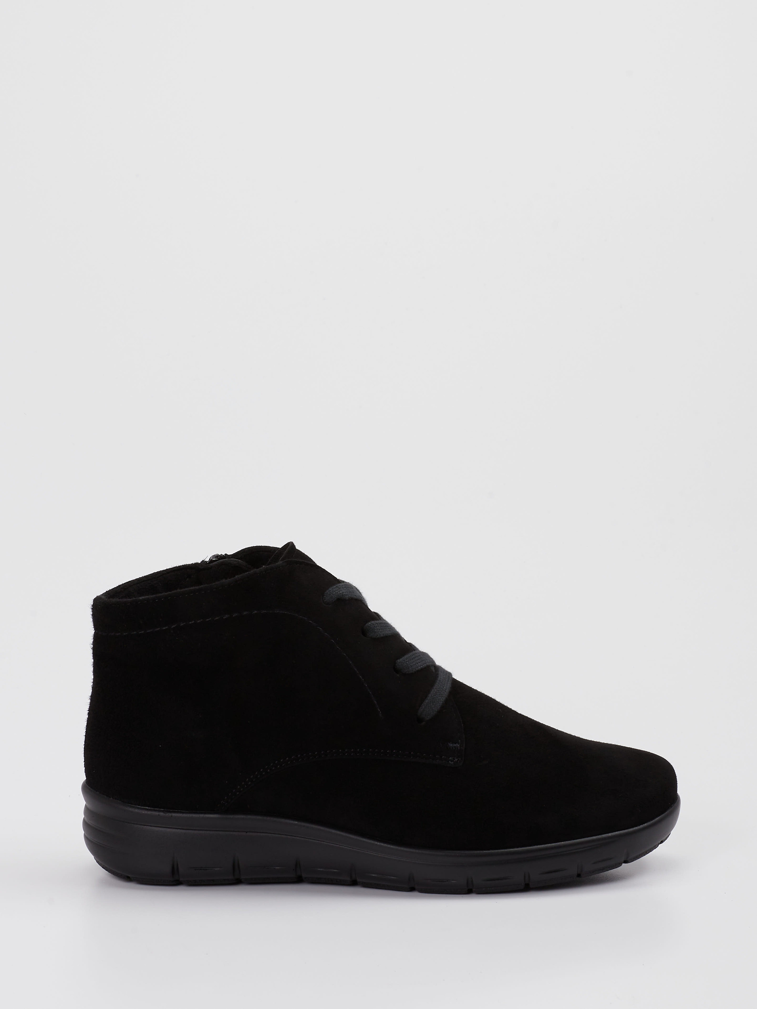 Schnürstiefelette schwarz 2751009040701