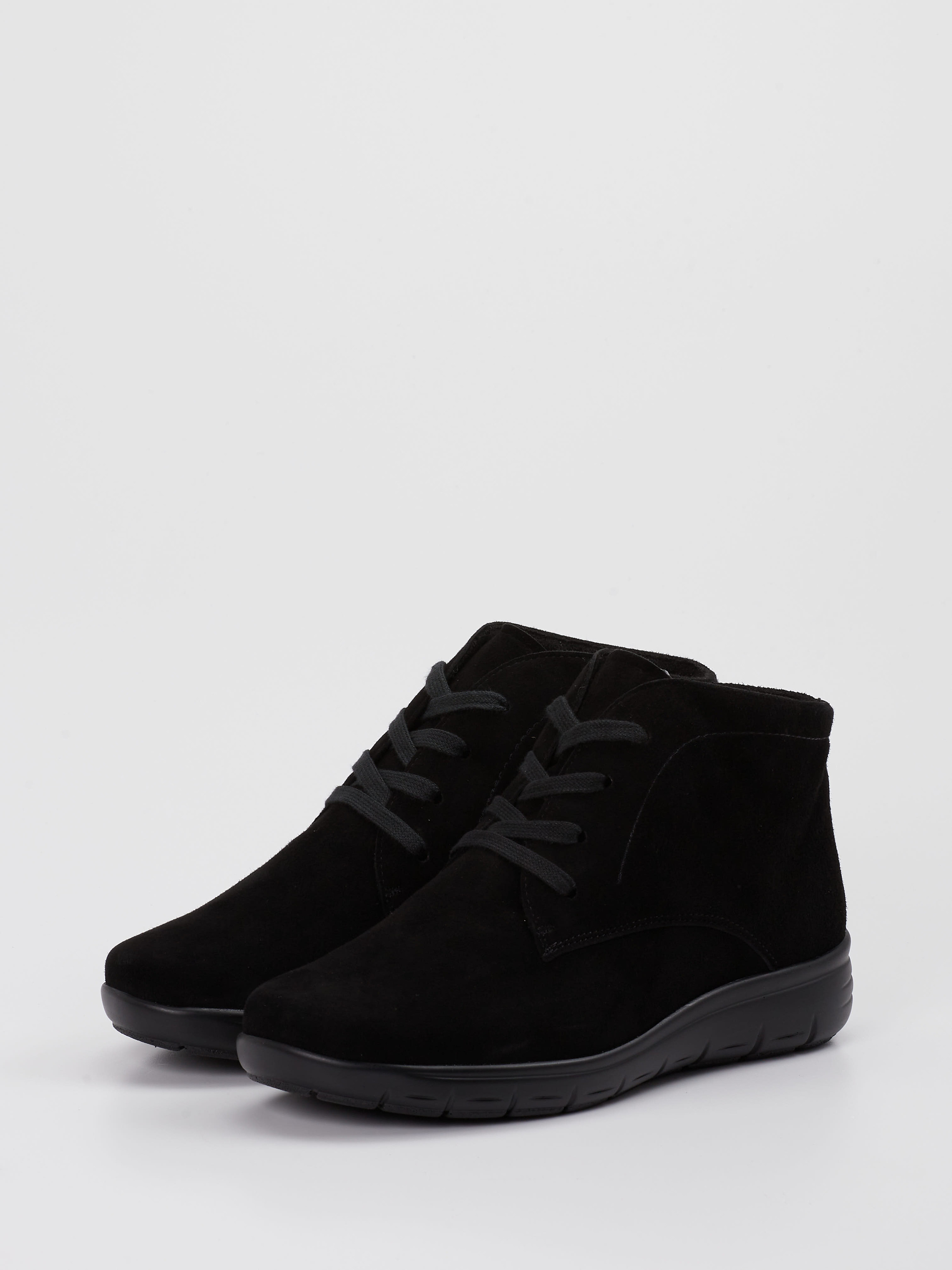 Schnürstiefelette schwarz 2751009040702