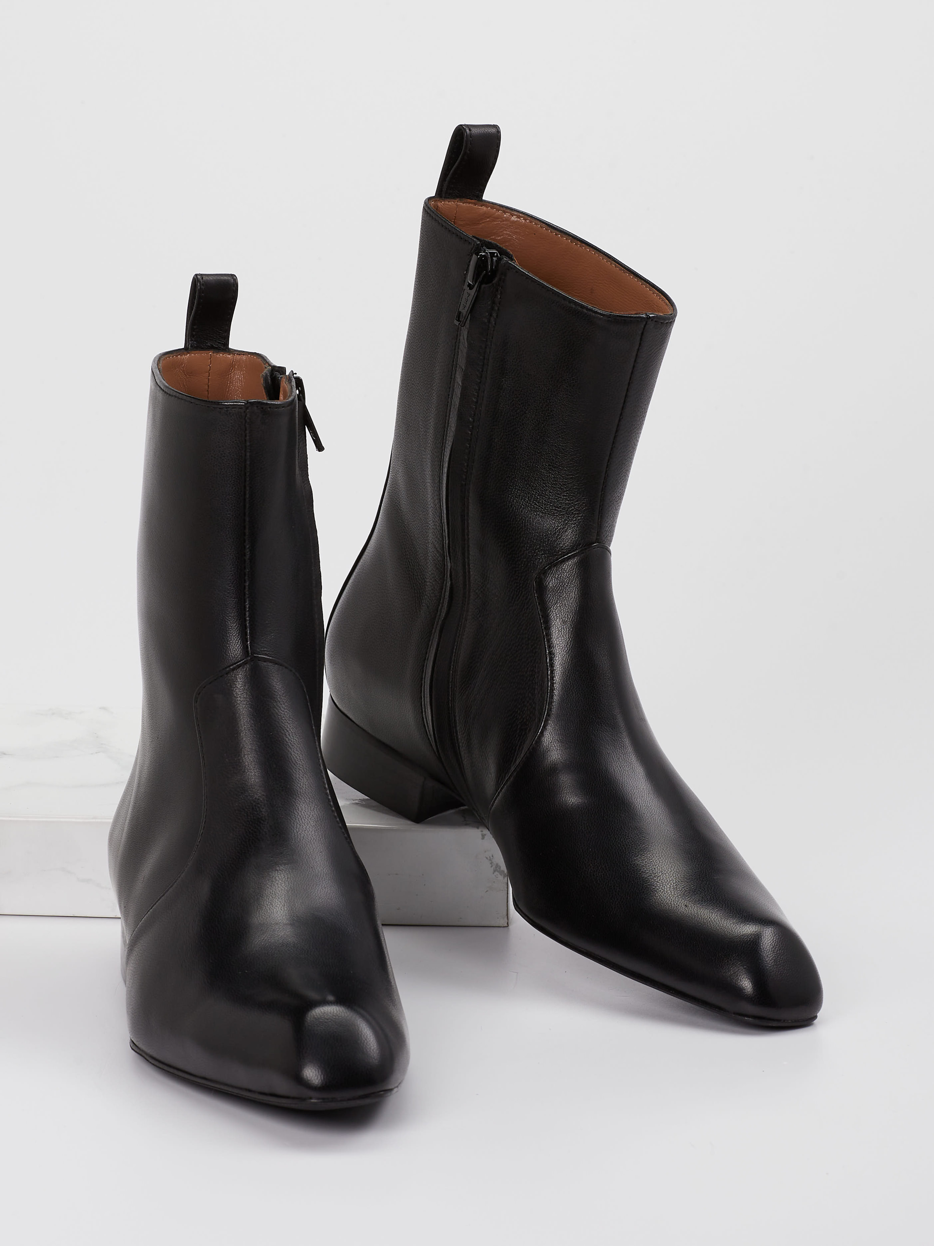 Stiefelette schwarz 1731009013504