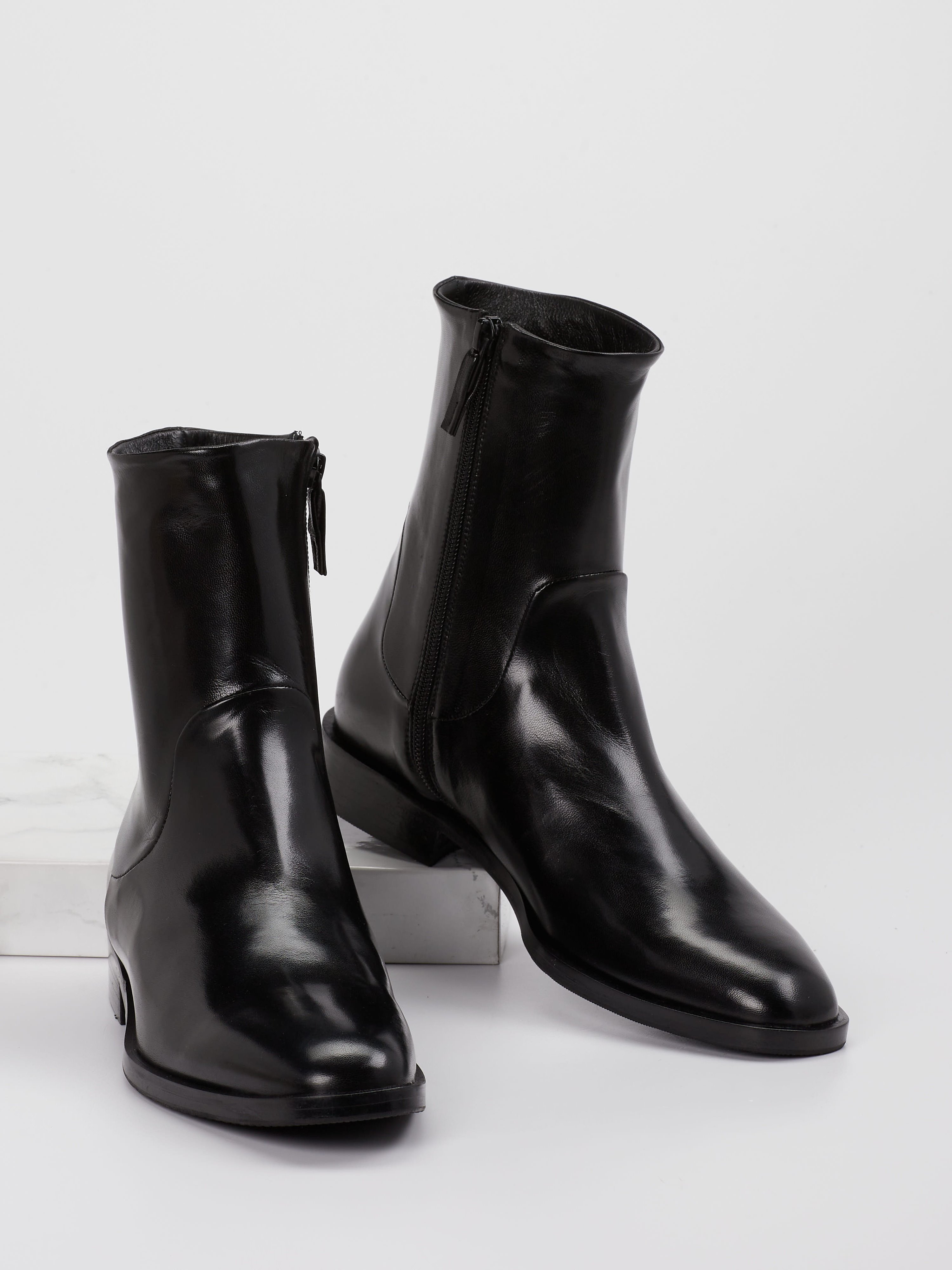 Stiefelette schwarz 1733009027004