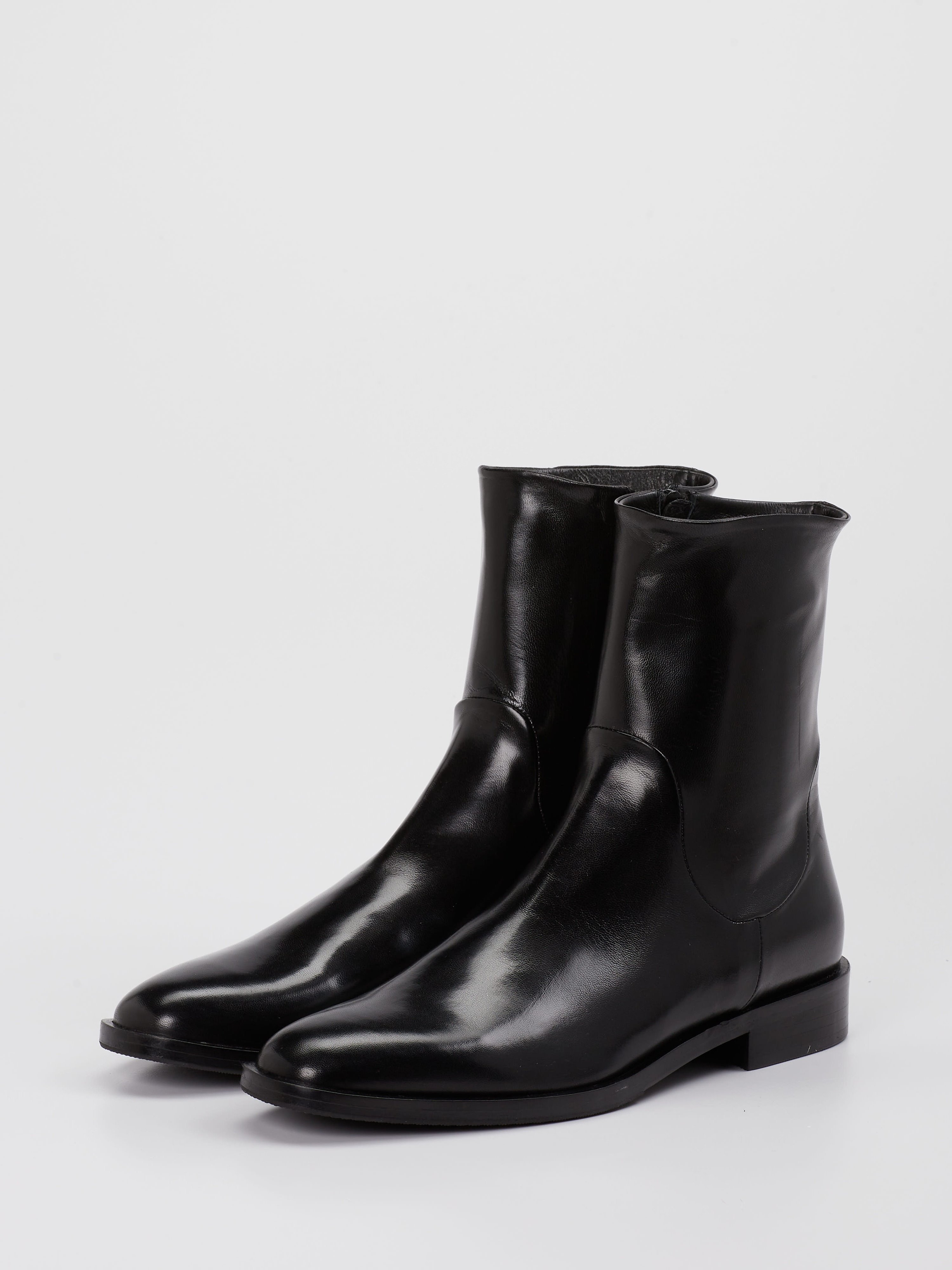 Stiefelette schwarz 1733009027002