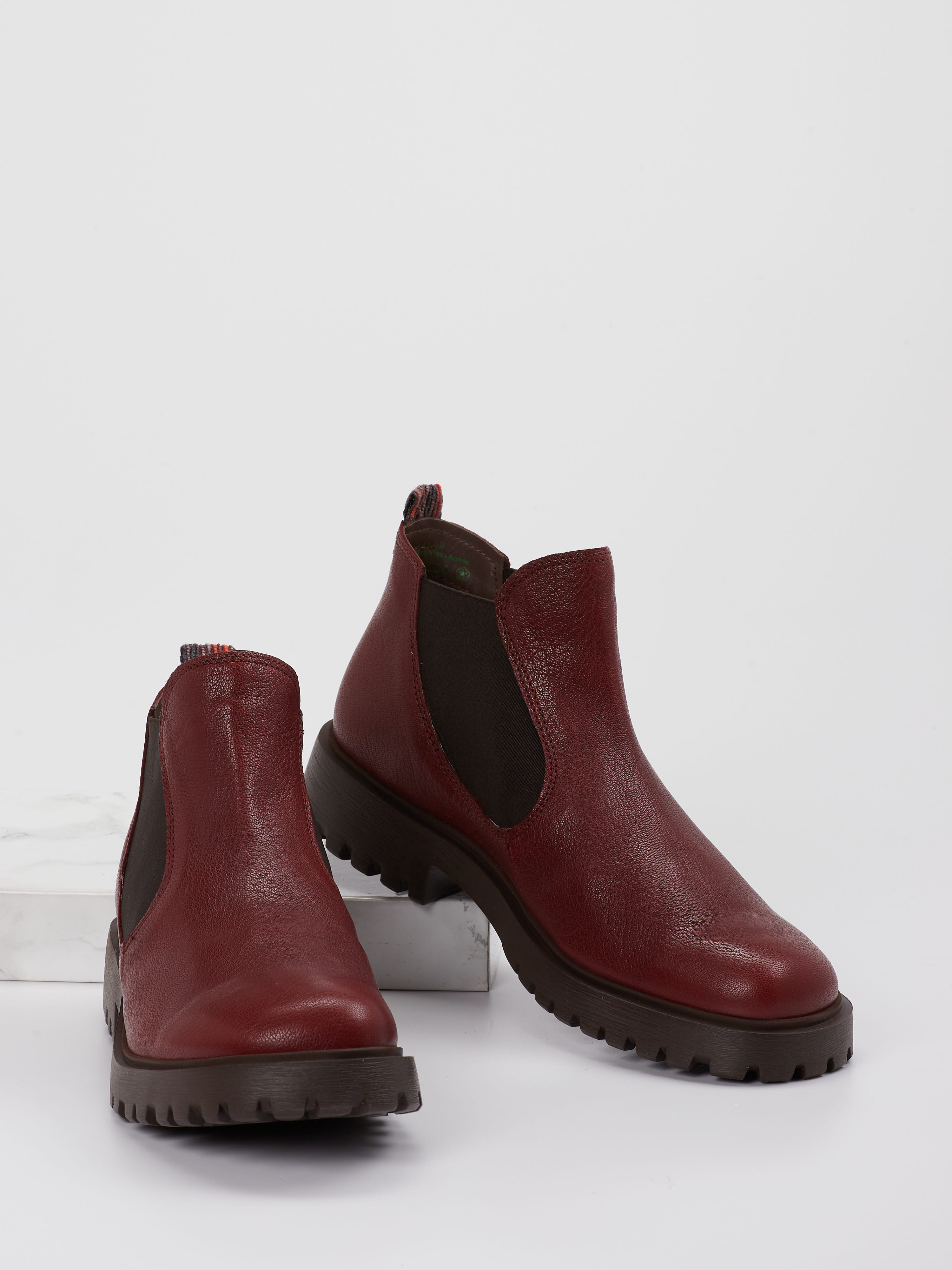 Stiefelette rot 2756559001604