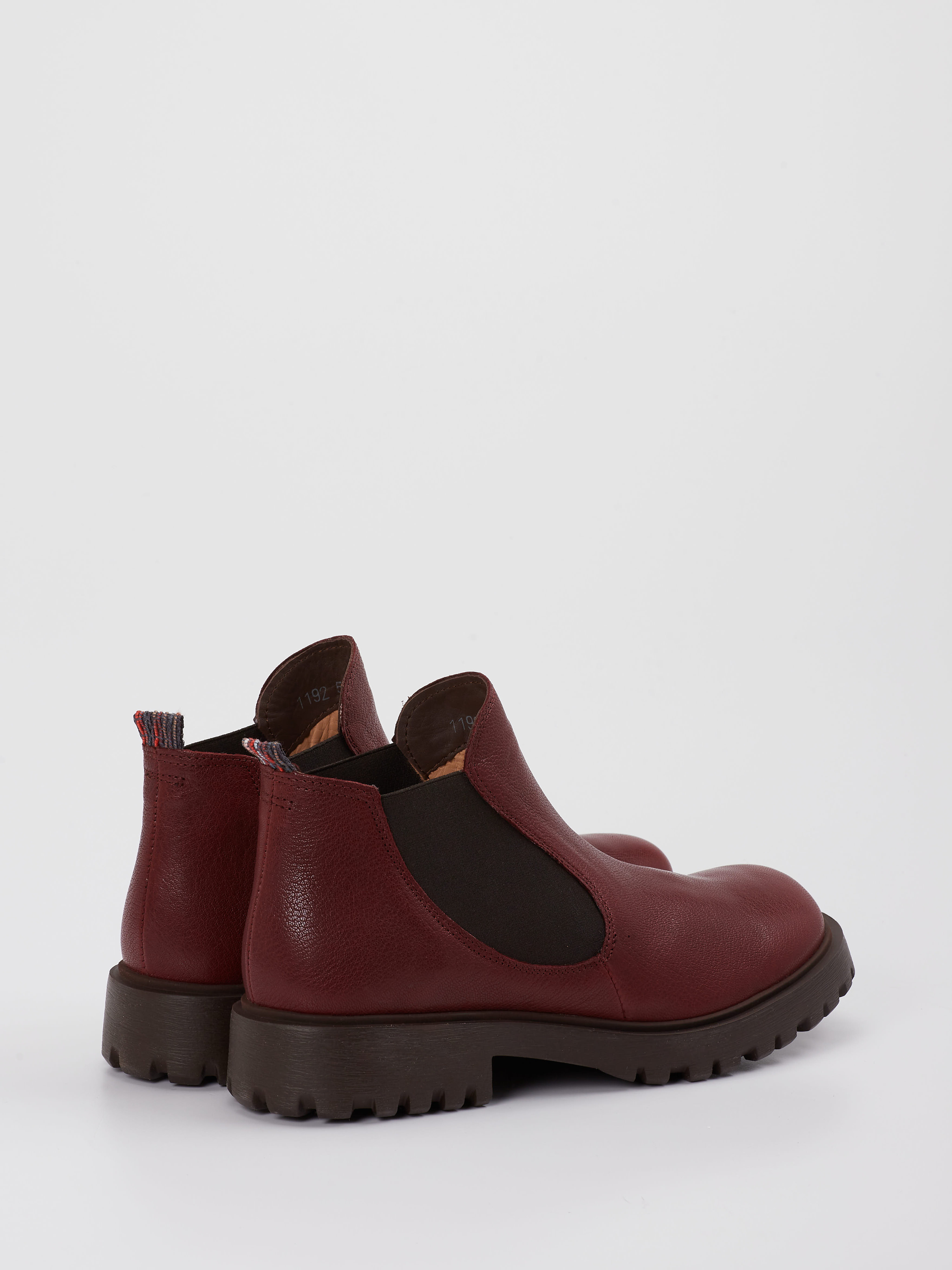 Stiefelette rot 2756559001603