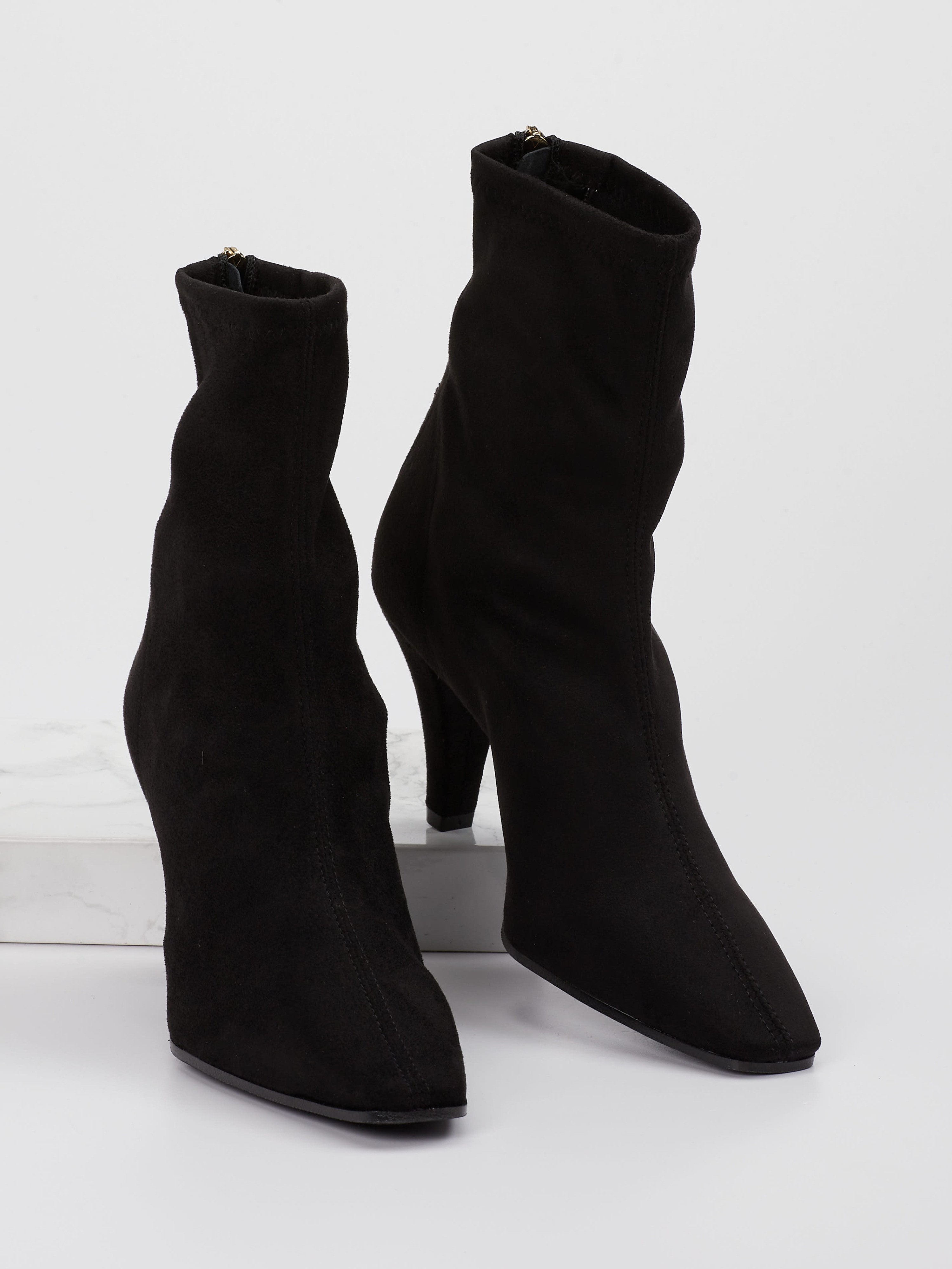 Stiefelette schwarz 1739009018504