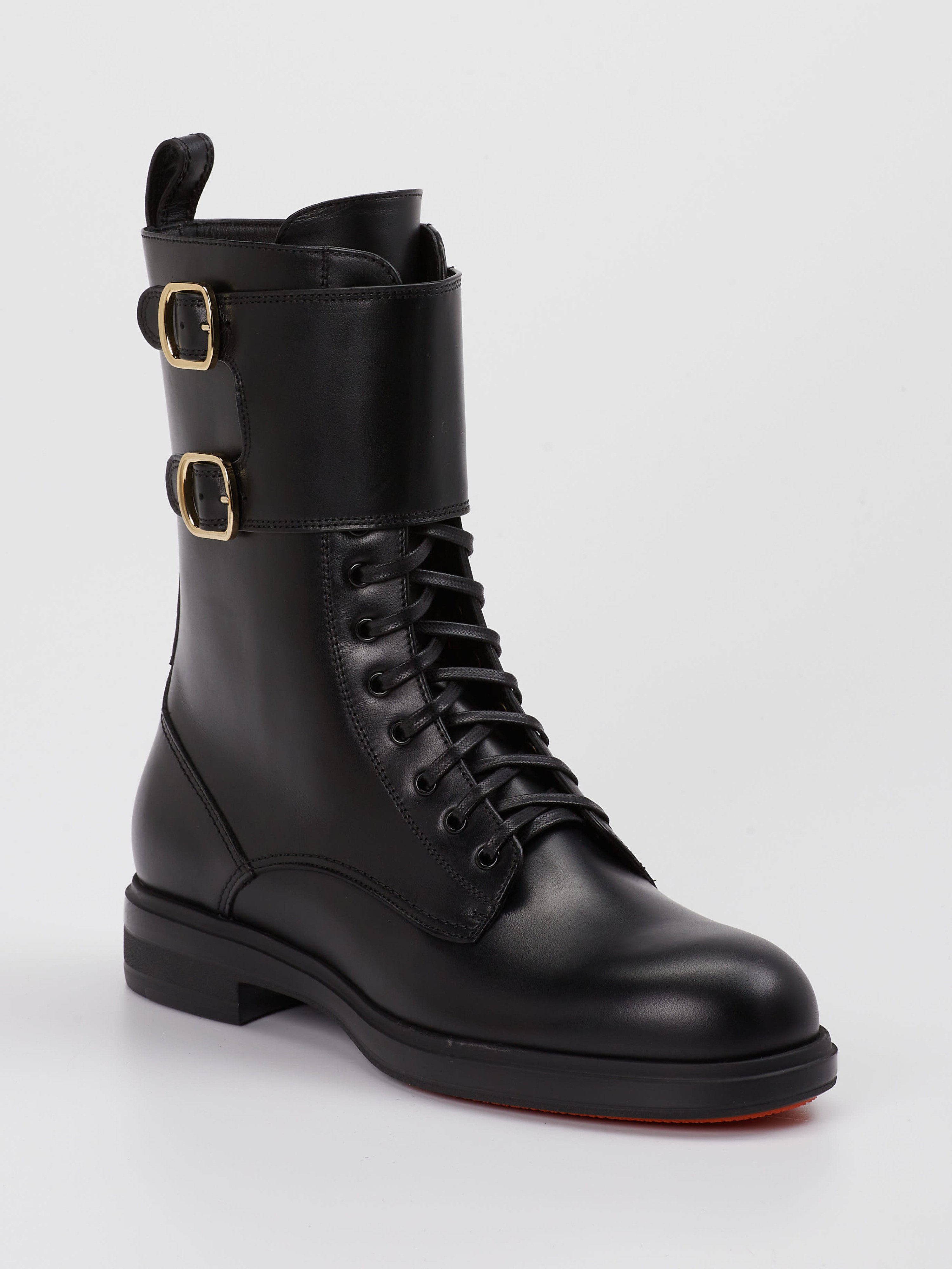 Schnürstiefelette schwarz 1723009019906