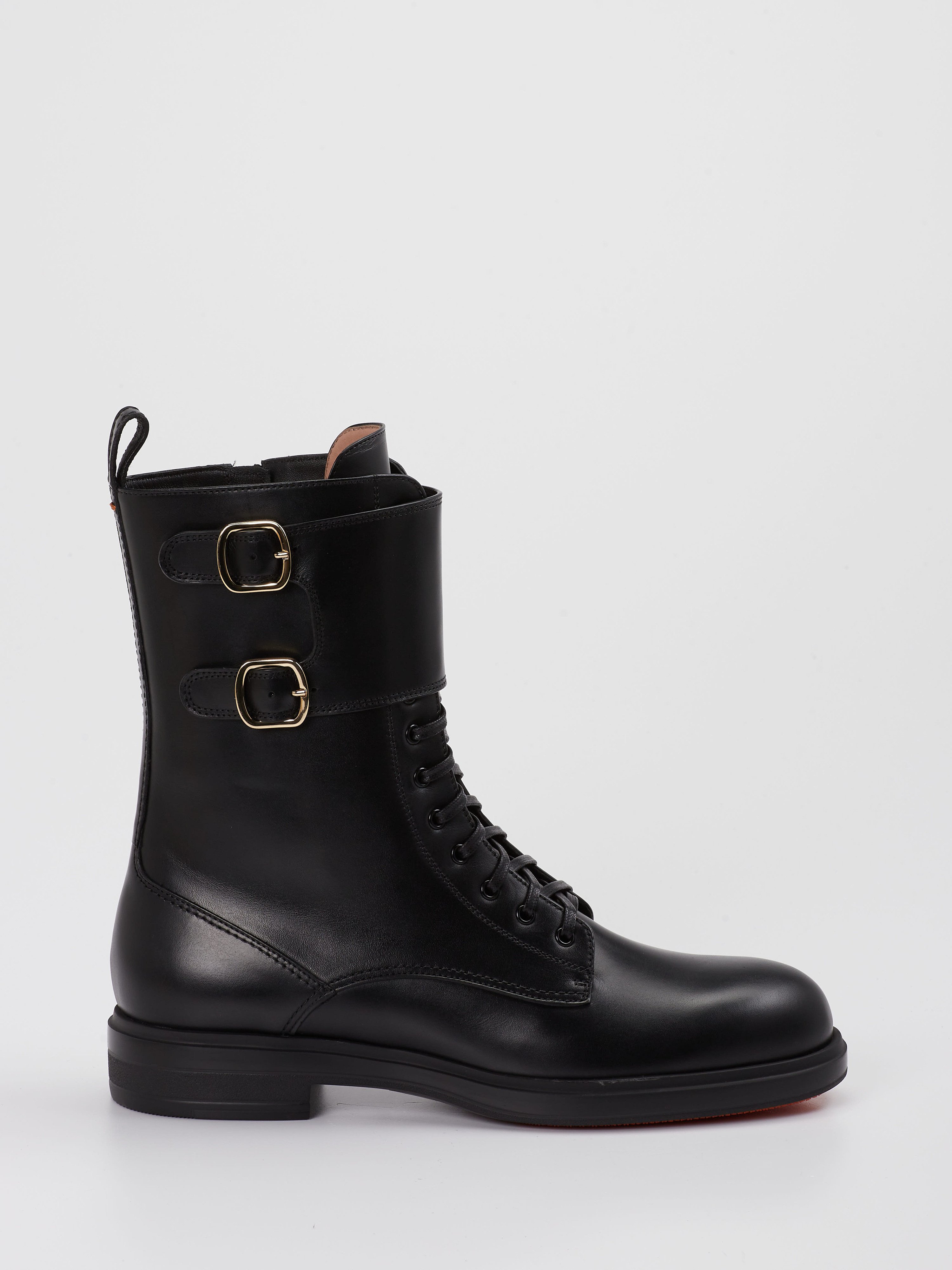 Schnürstiefelette schwarz 1723009019901