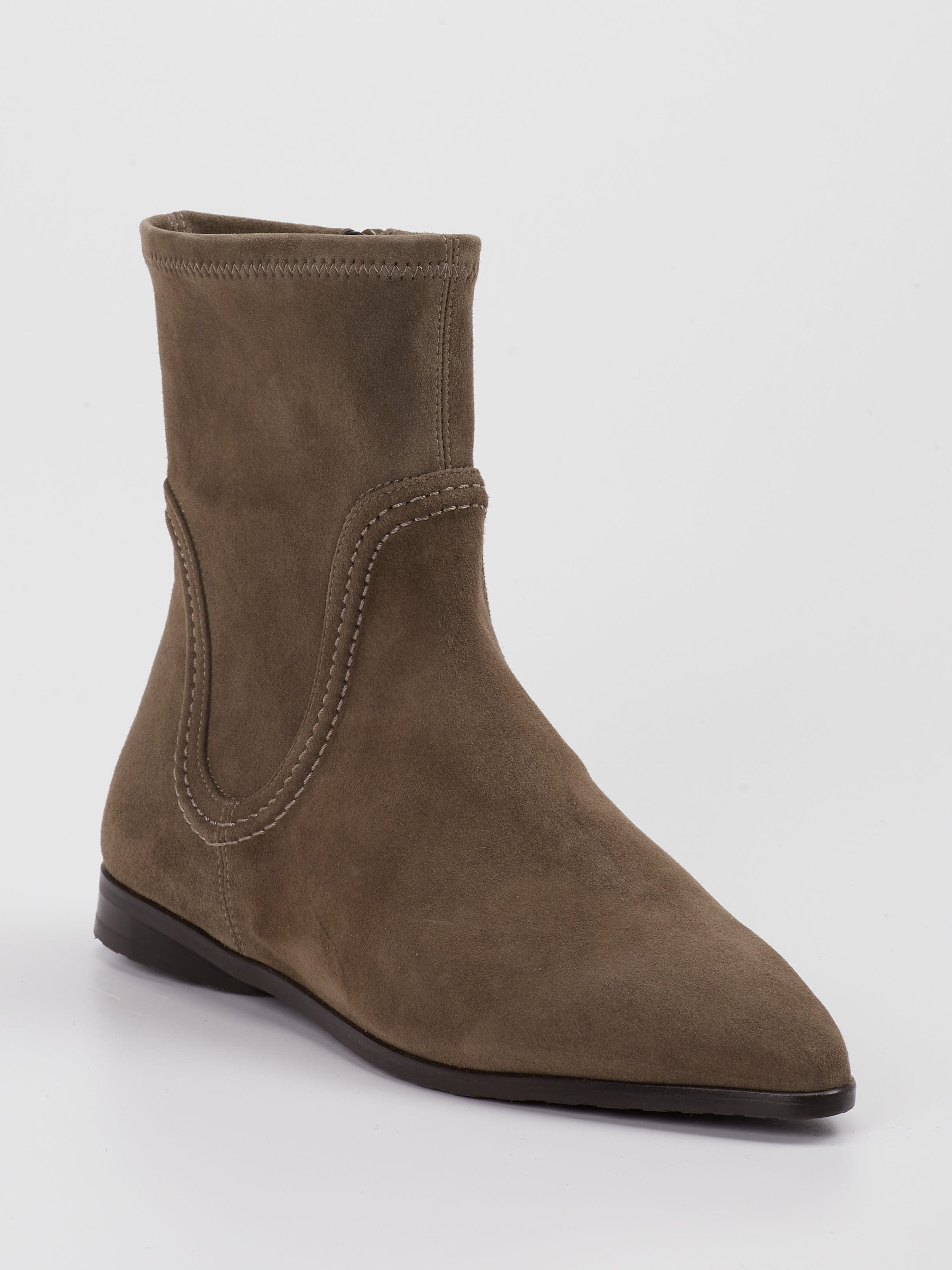 Stiefelette braun 1731249002706