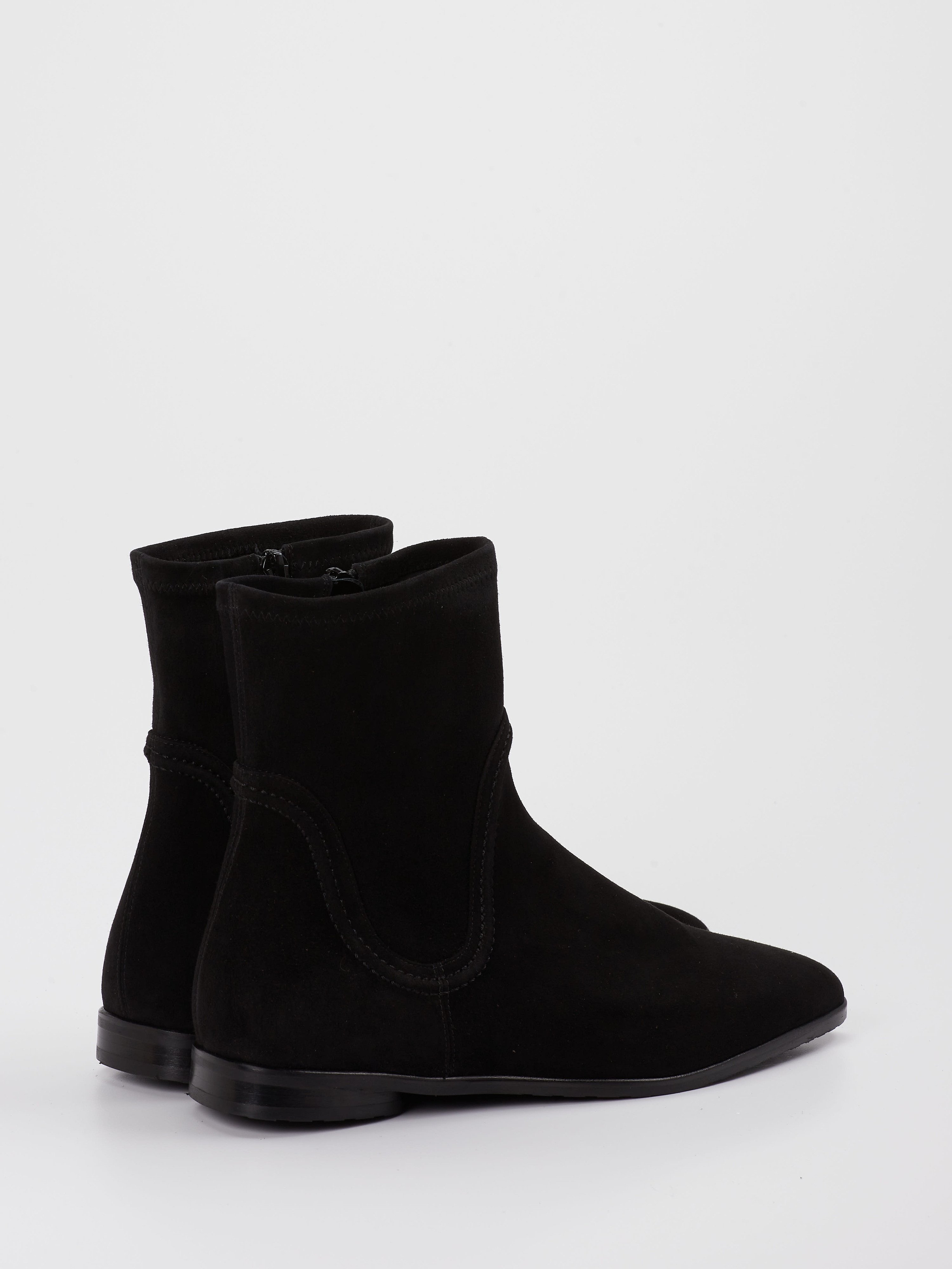 Stiefelette schwarz 1731009013603