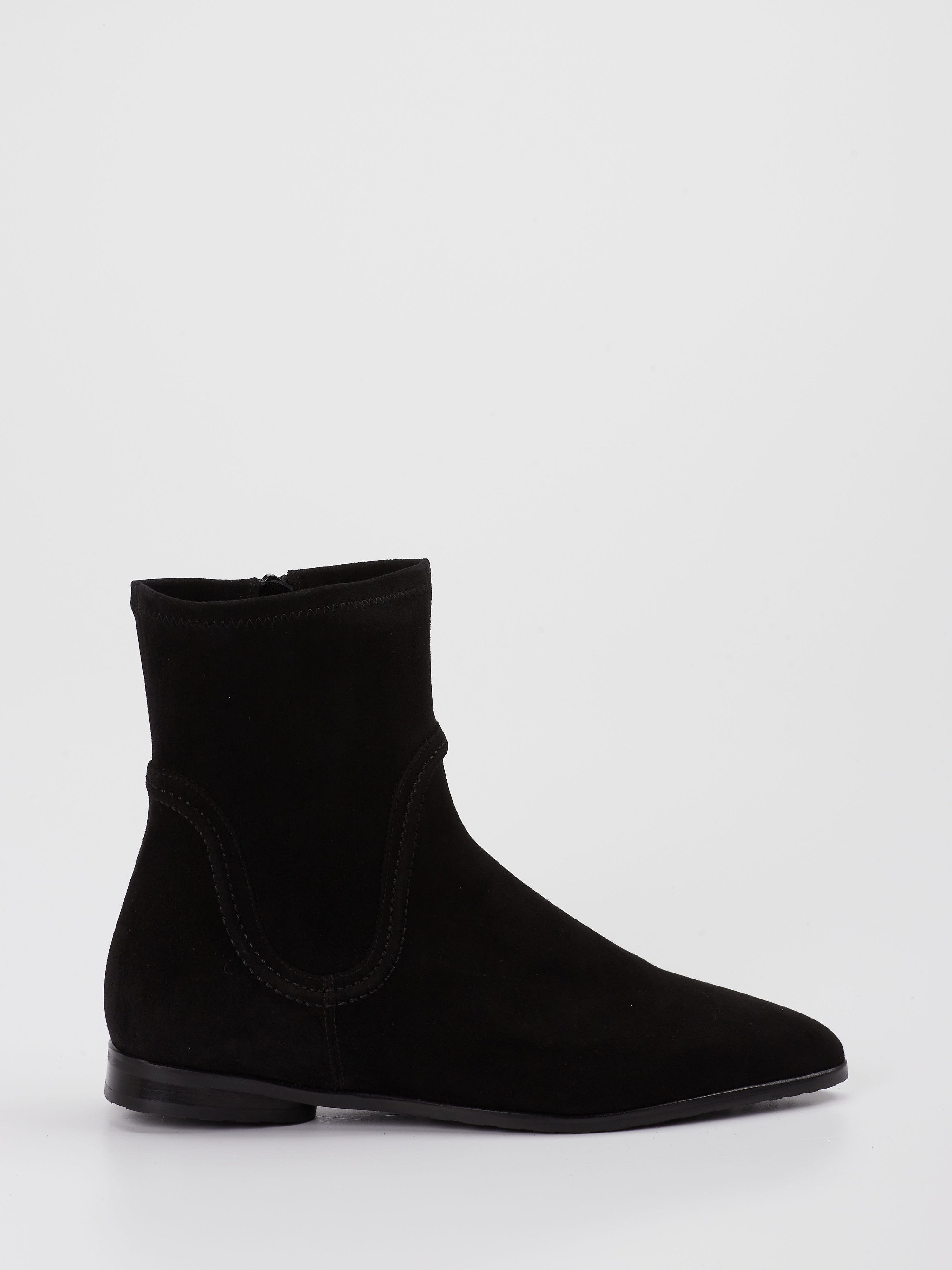 Stiefelette schwarz 1731009013601