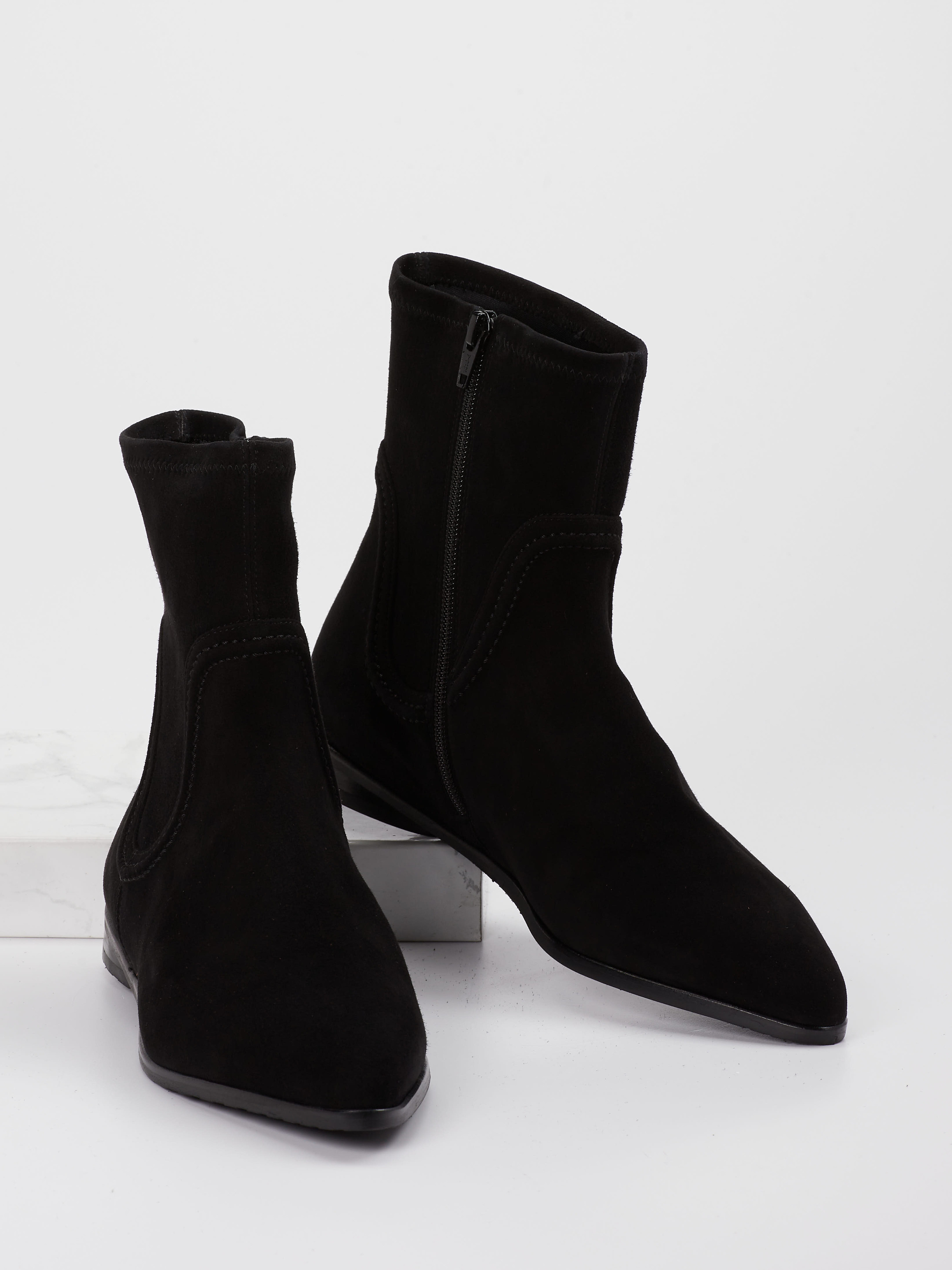 Stiefelette schwarz 1731009013604