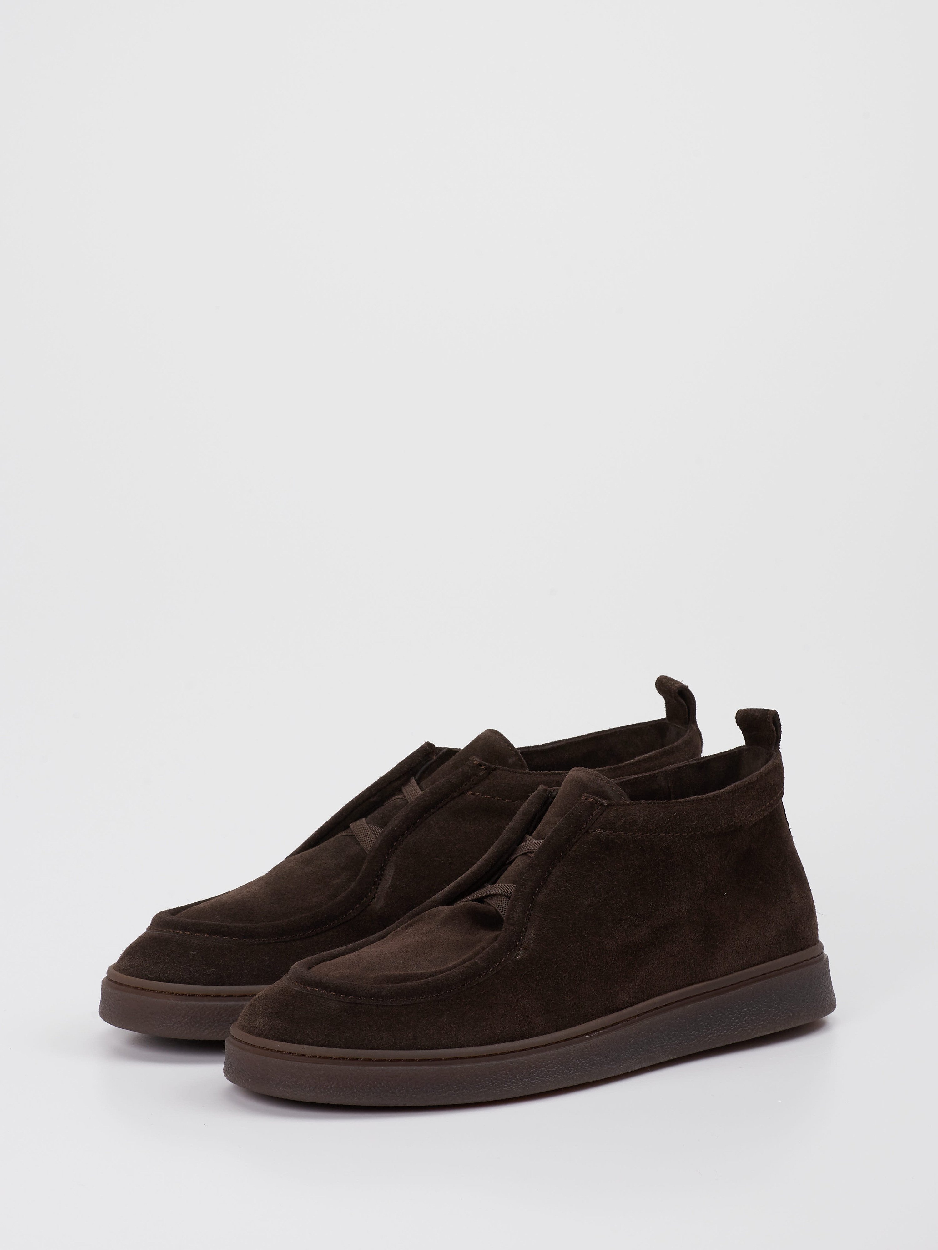Stiefelette braun 1813209002302