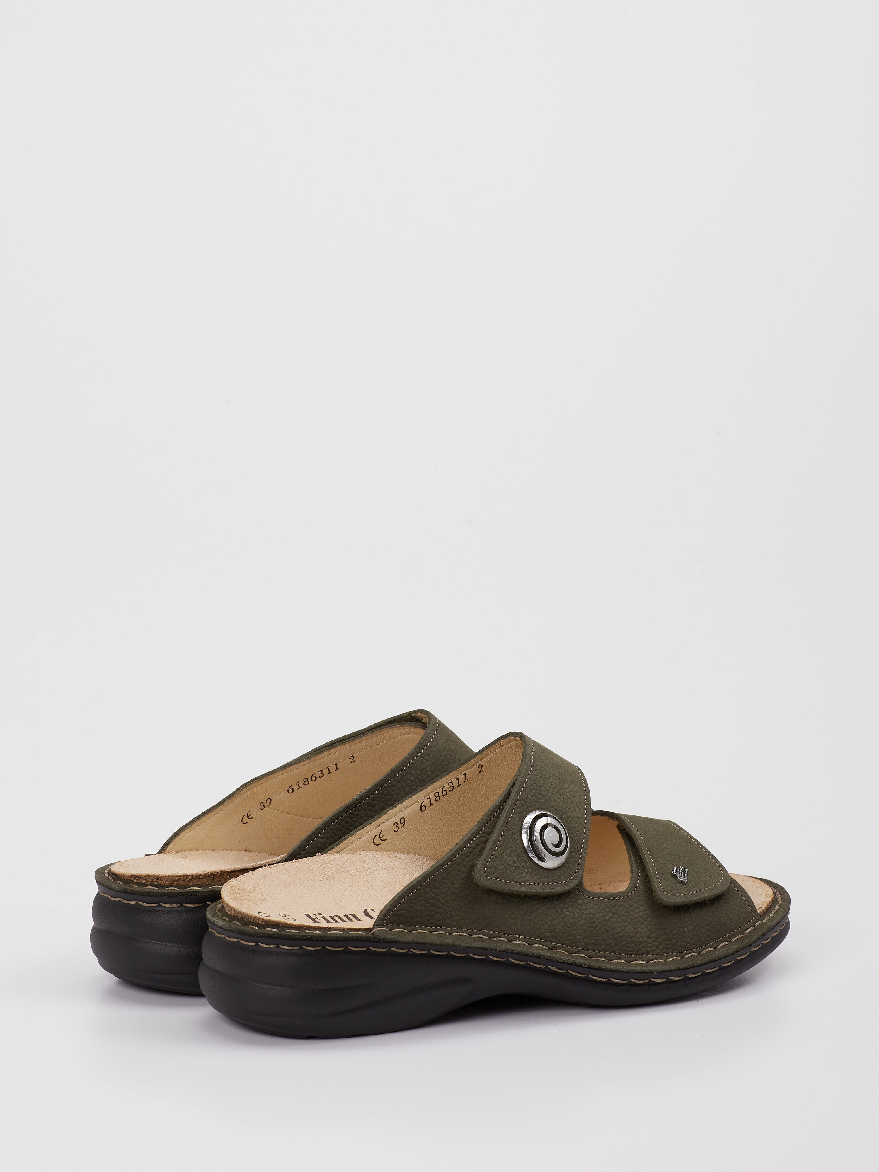 Pantolette COLINA grün 2153629000403