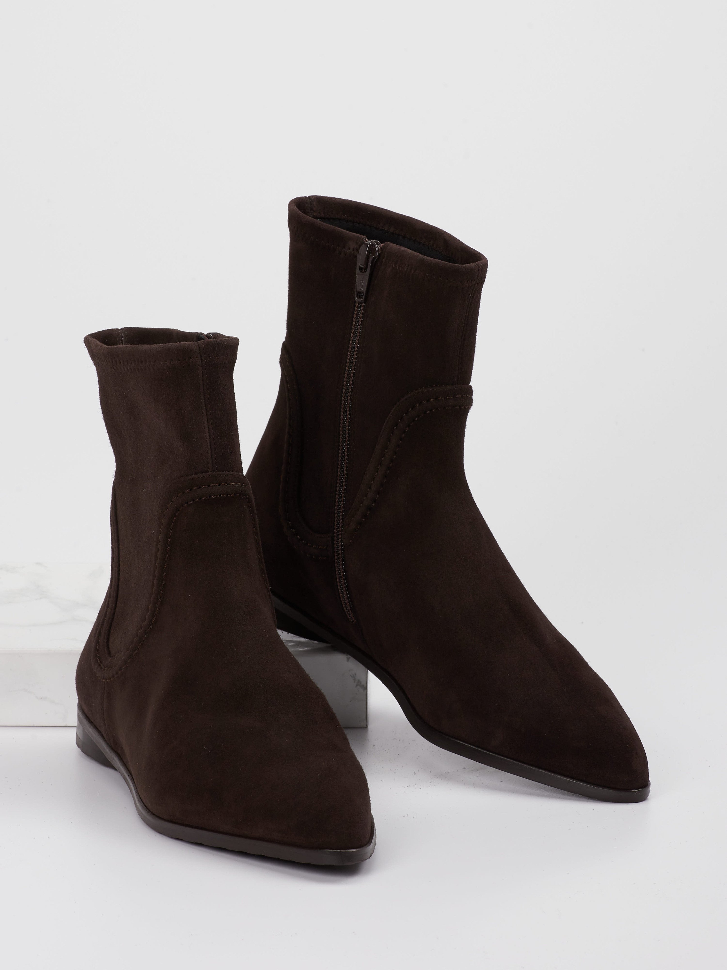 Stiefelette braun 1731209004404