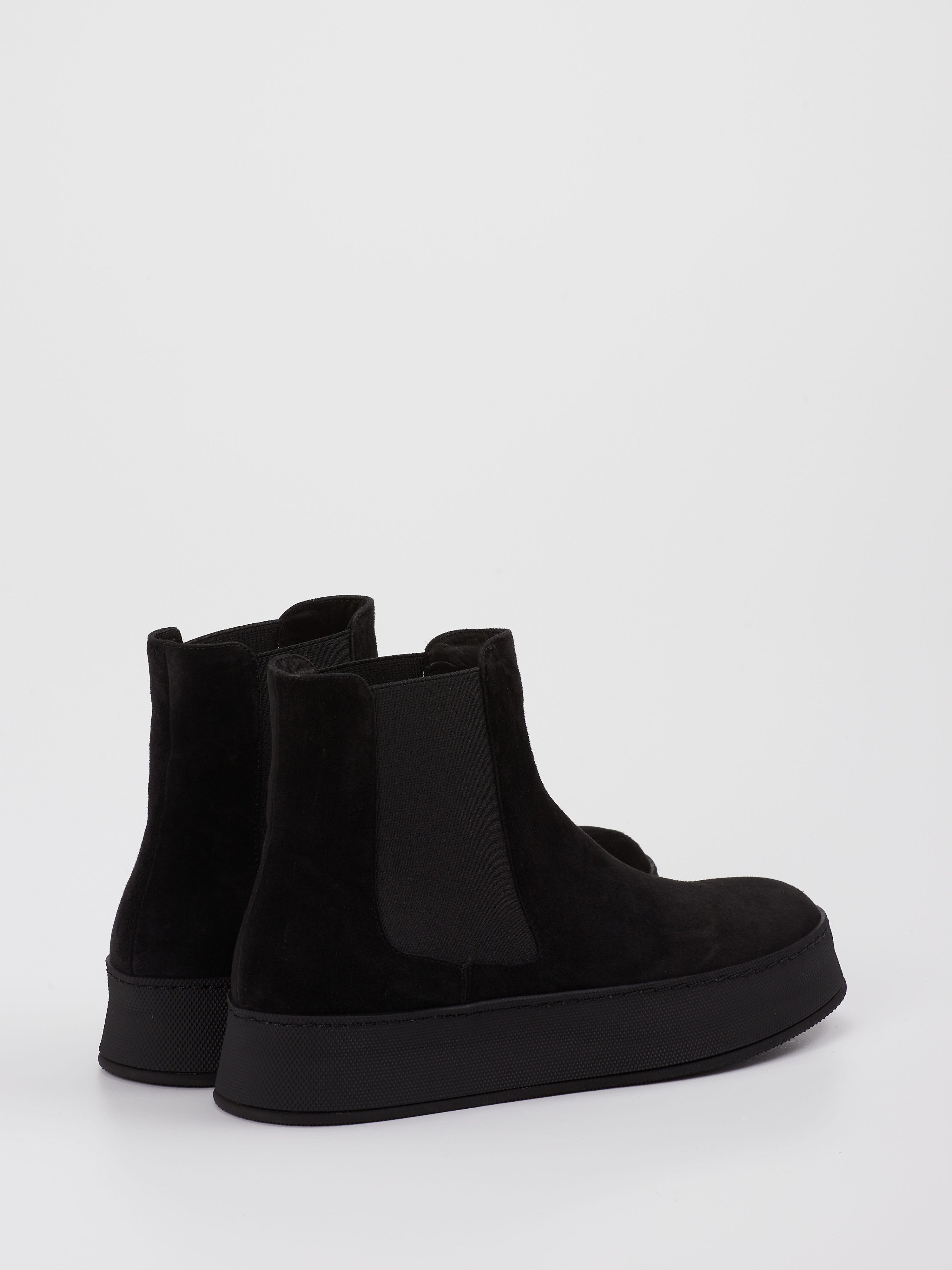 Stiefelette schwarz 1713009040003