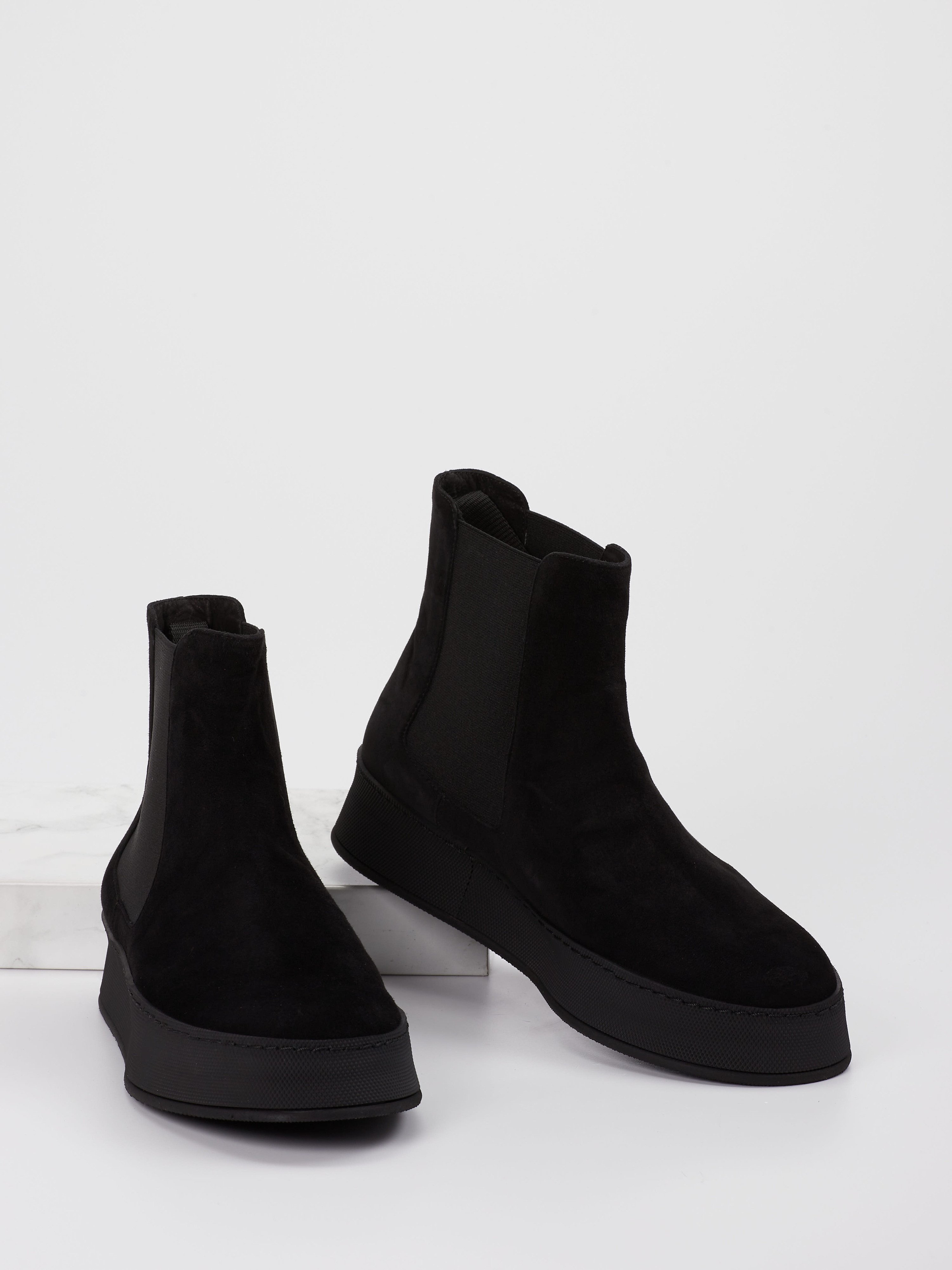 Stiefelette schwarz 1713009040004