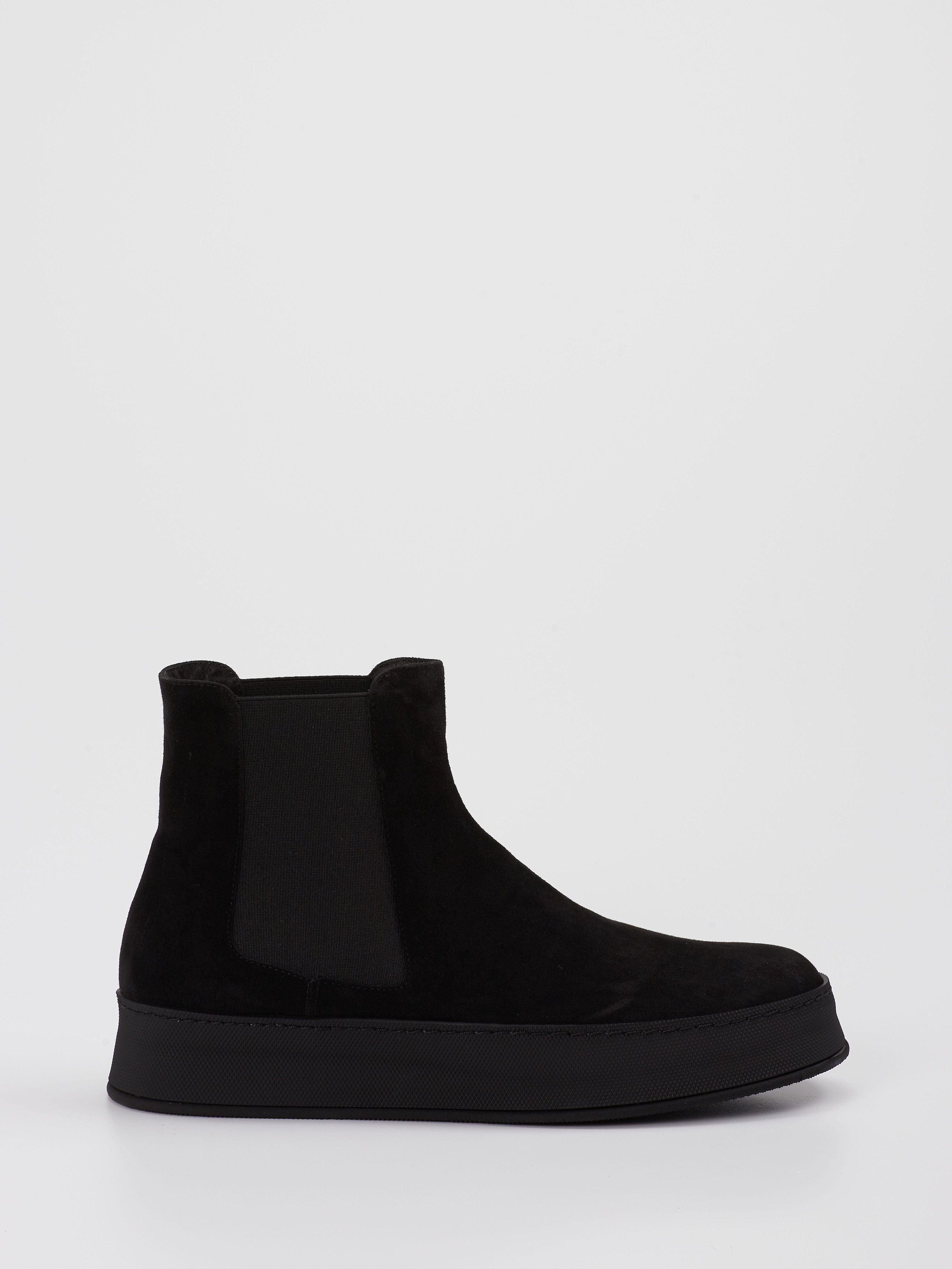 Stiefelette schwarz 1713009040001