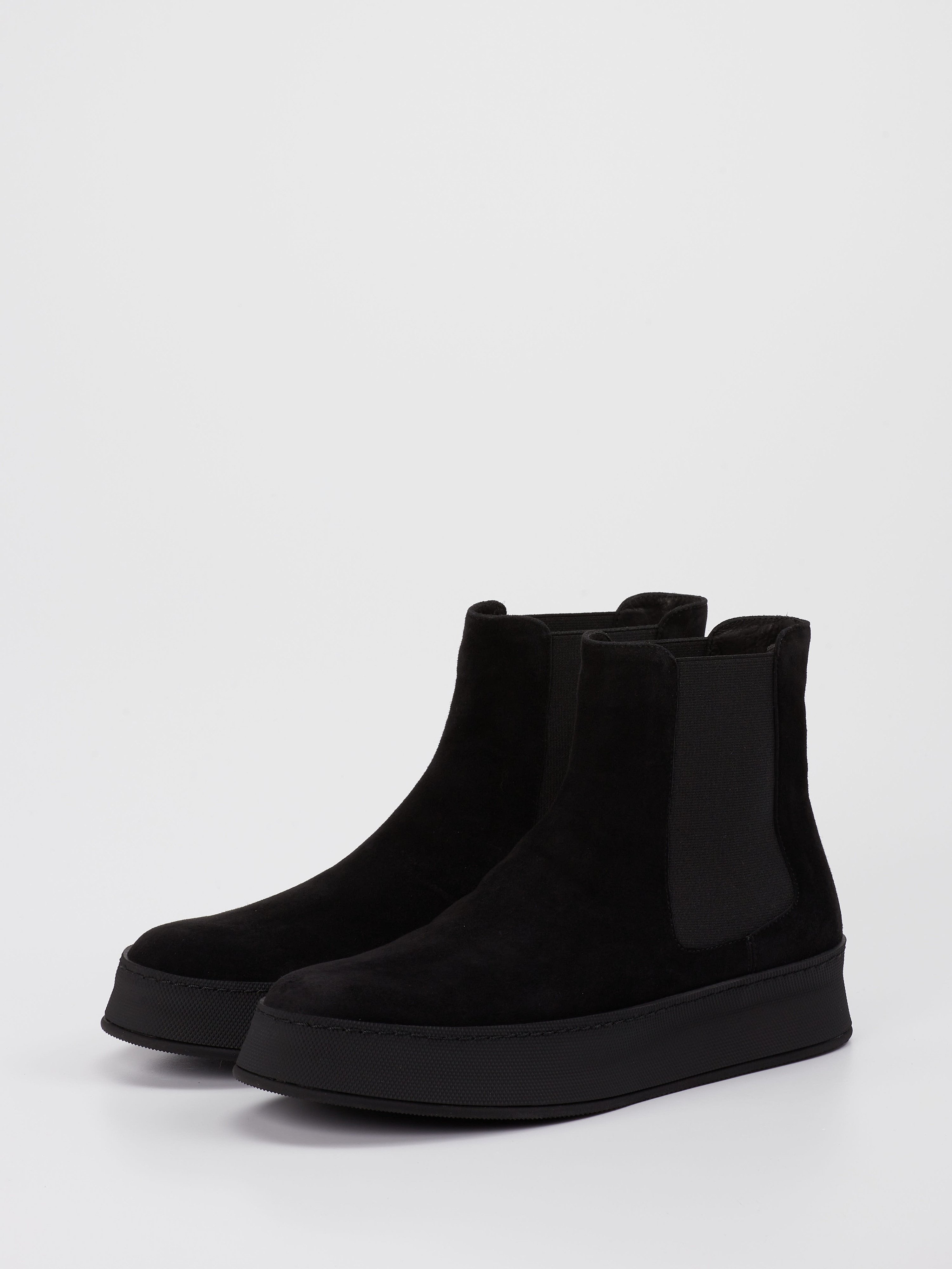 Stiefelette schwarz 1713009040002