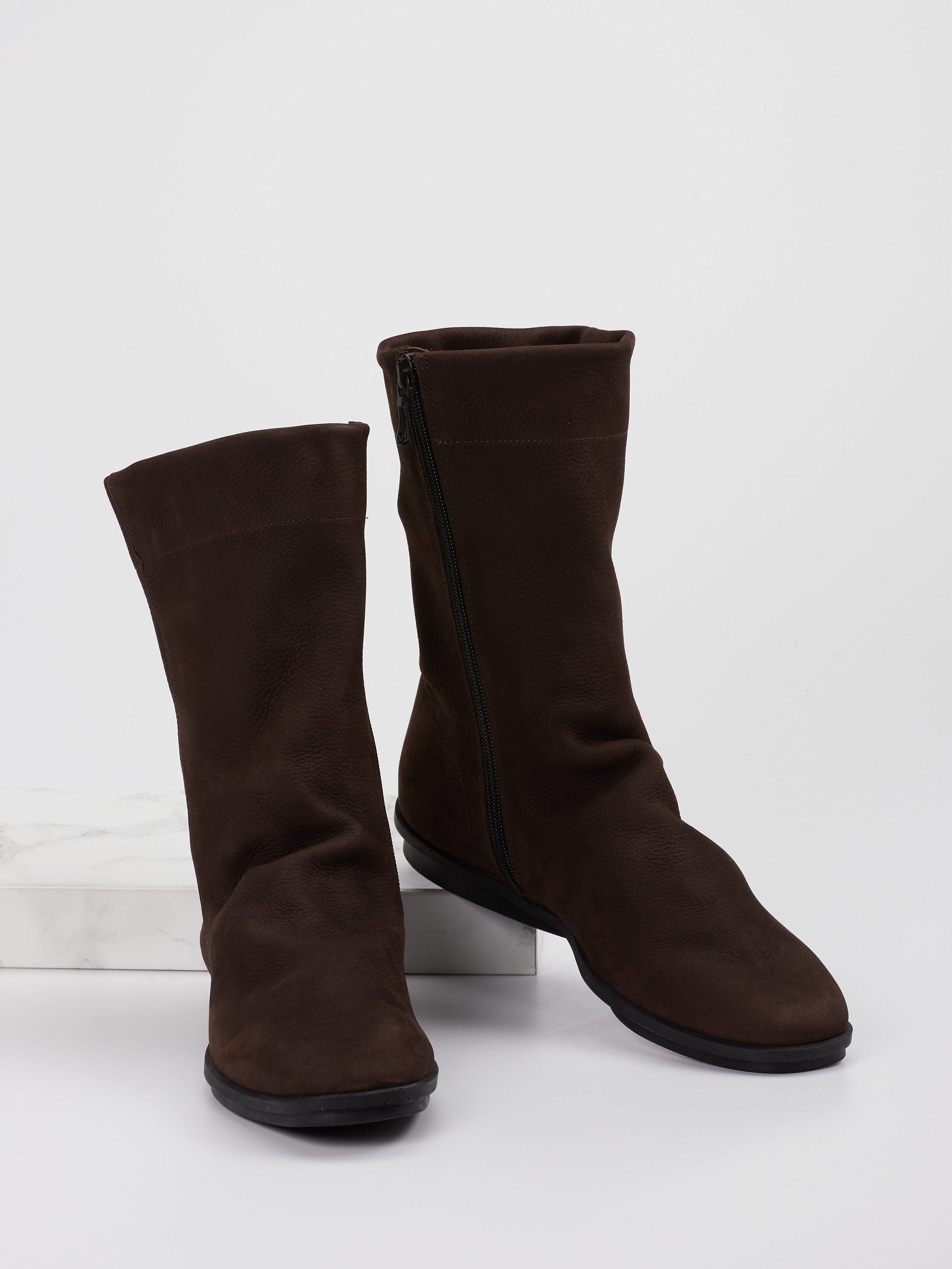Stiefelette braun 1737209003404