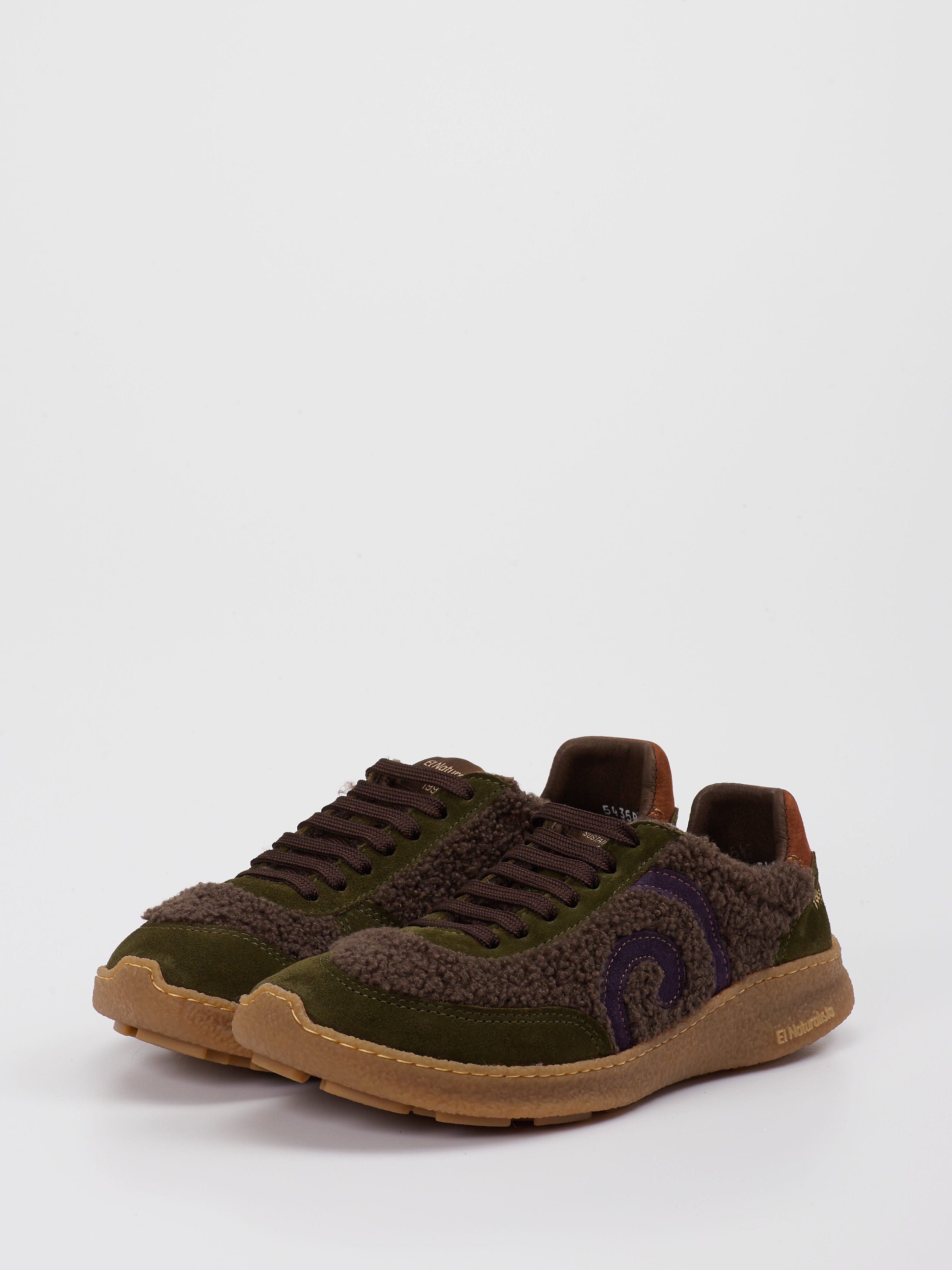 Sneaker braun 1661206000302