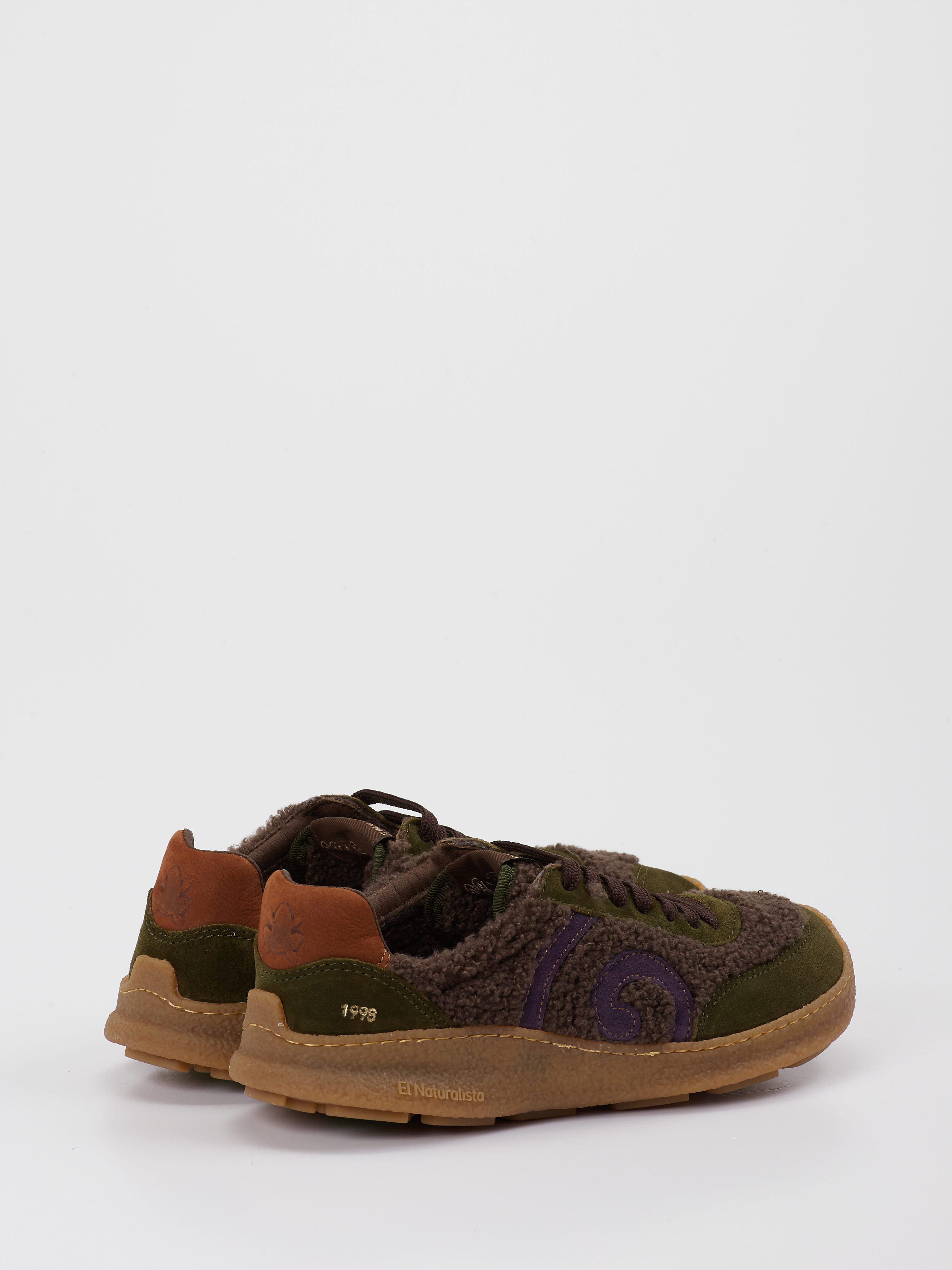 Sneaker braun 1661206000303