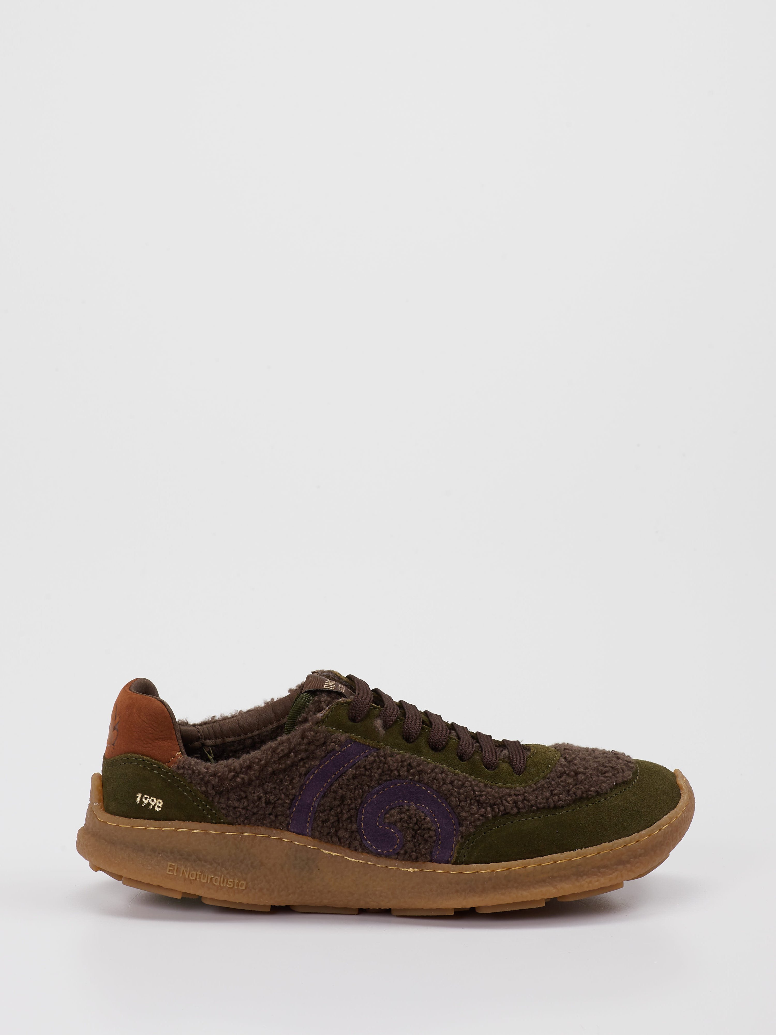 Sneaker braun 1661206000301