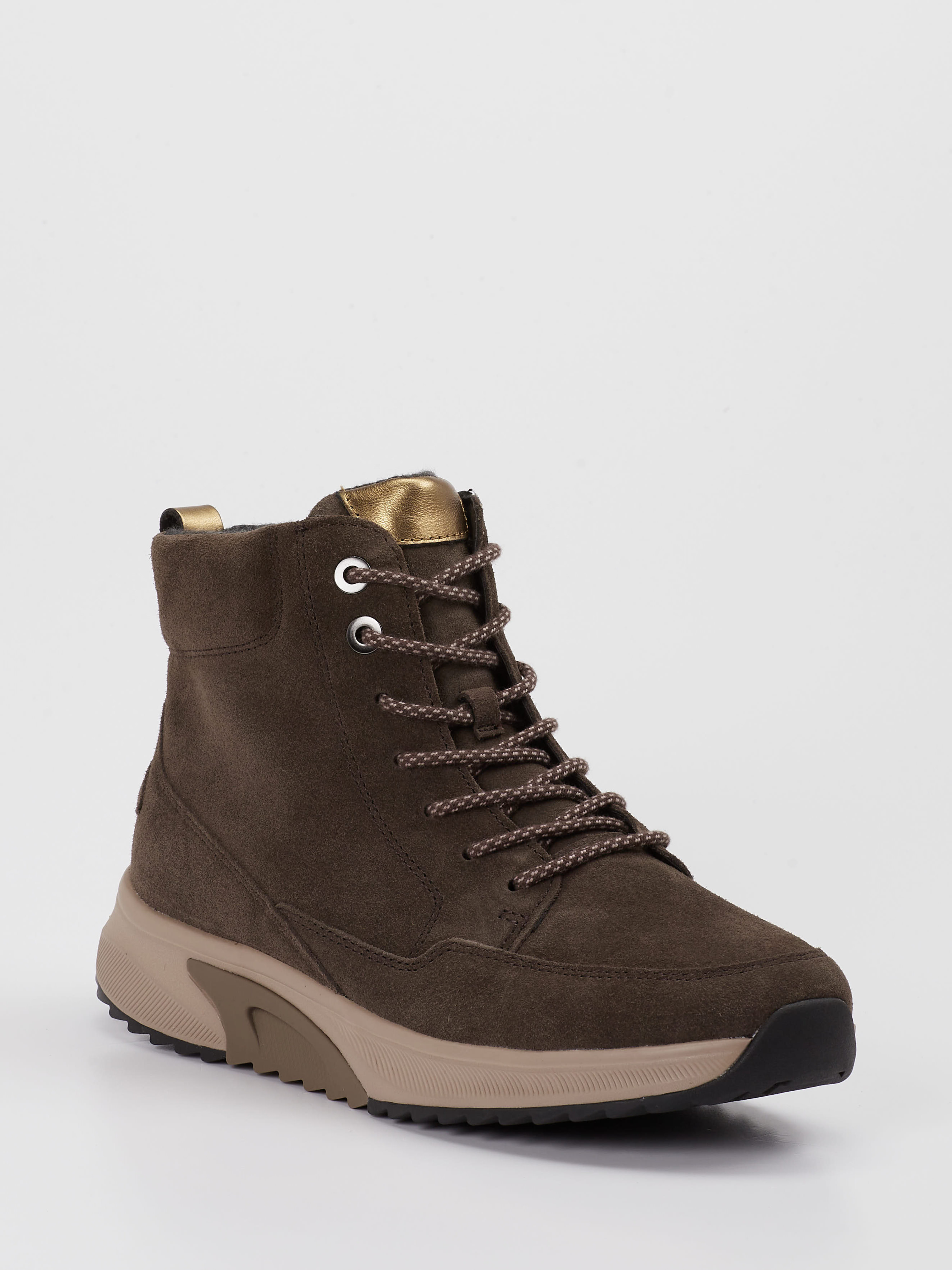 Schnürstiefelette braun 2751219002506