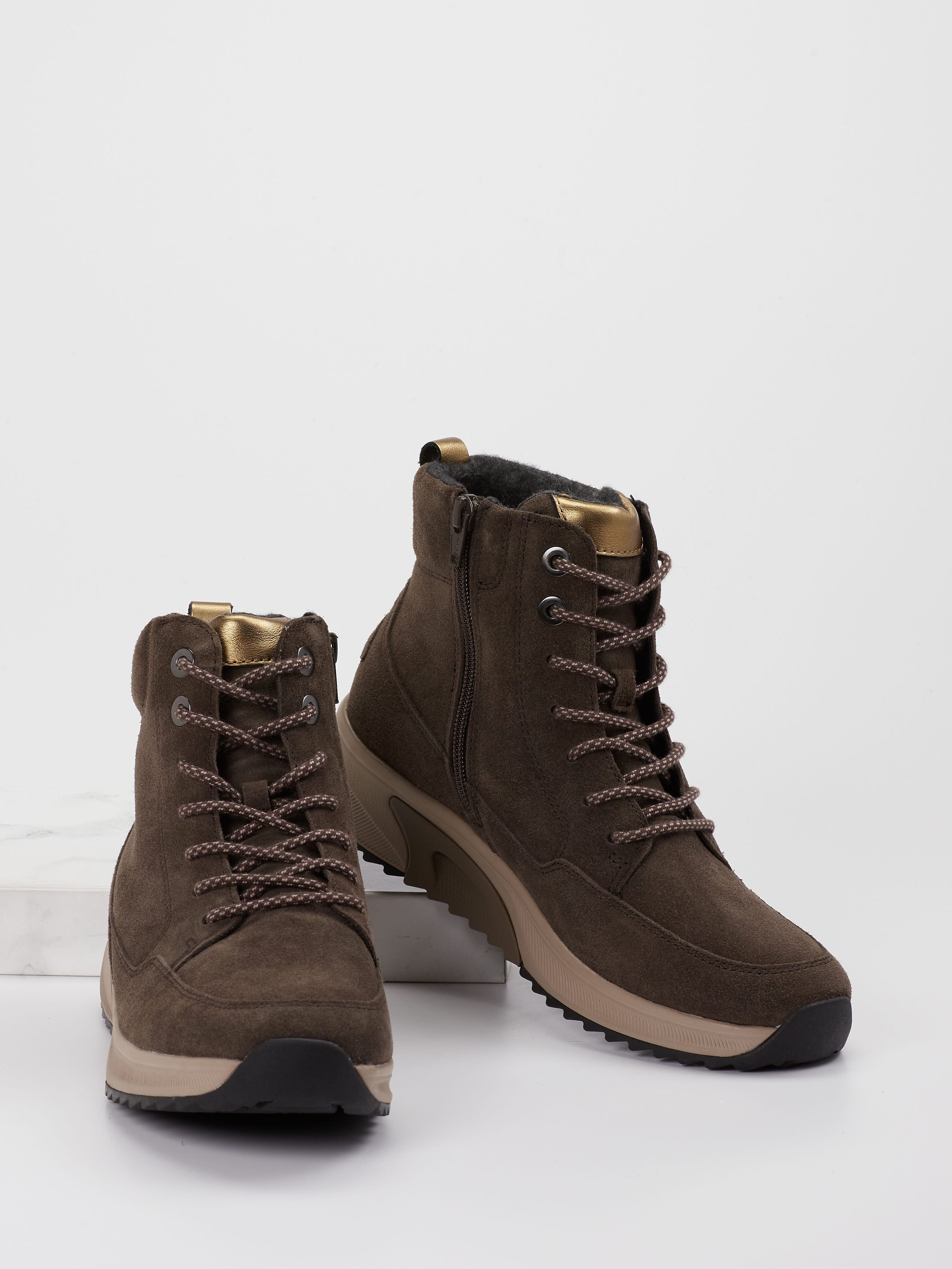 Schnürstiefelette braun 2751219002504