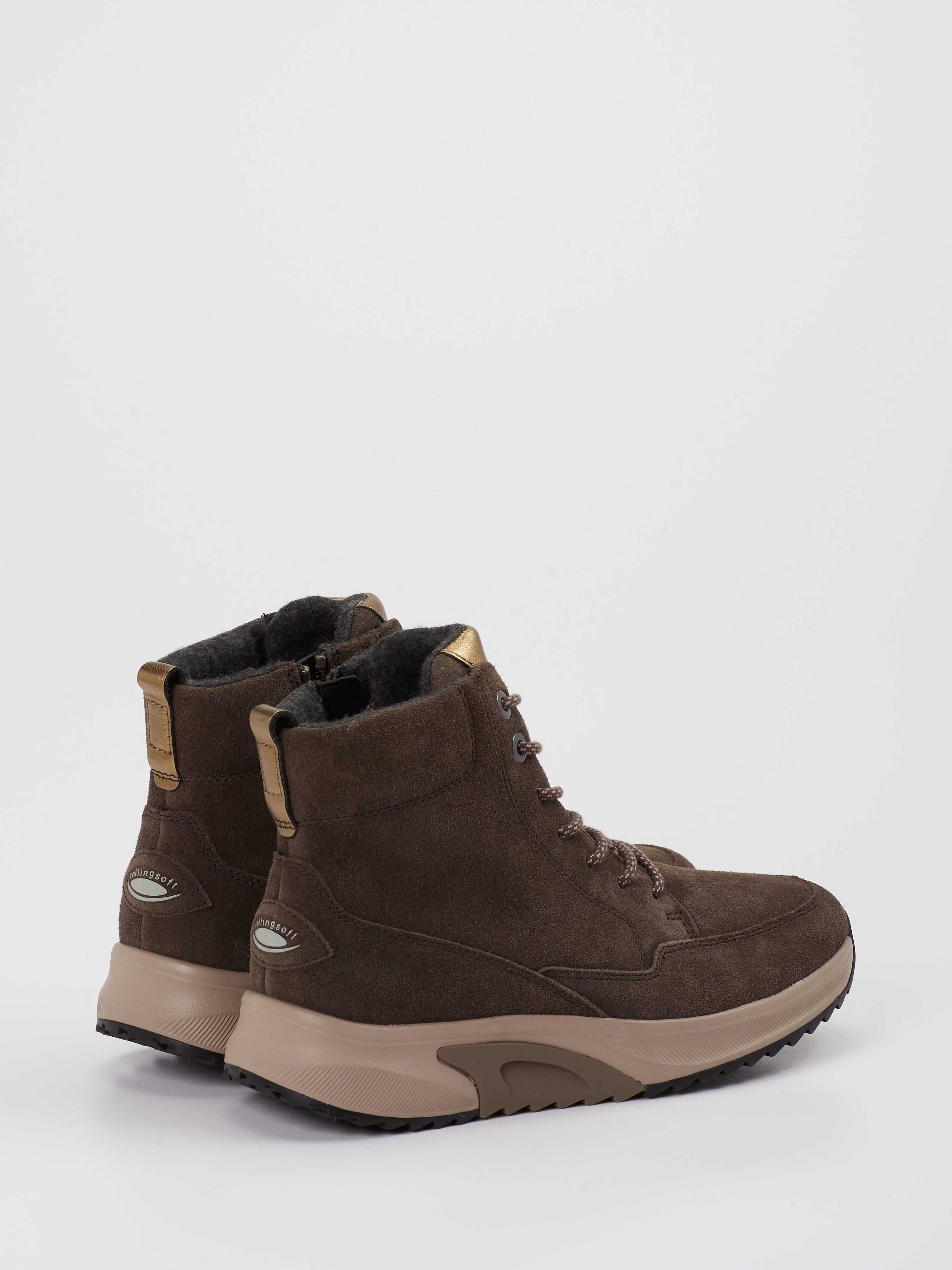 Schnürstiefelette braun 2751219002503
