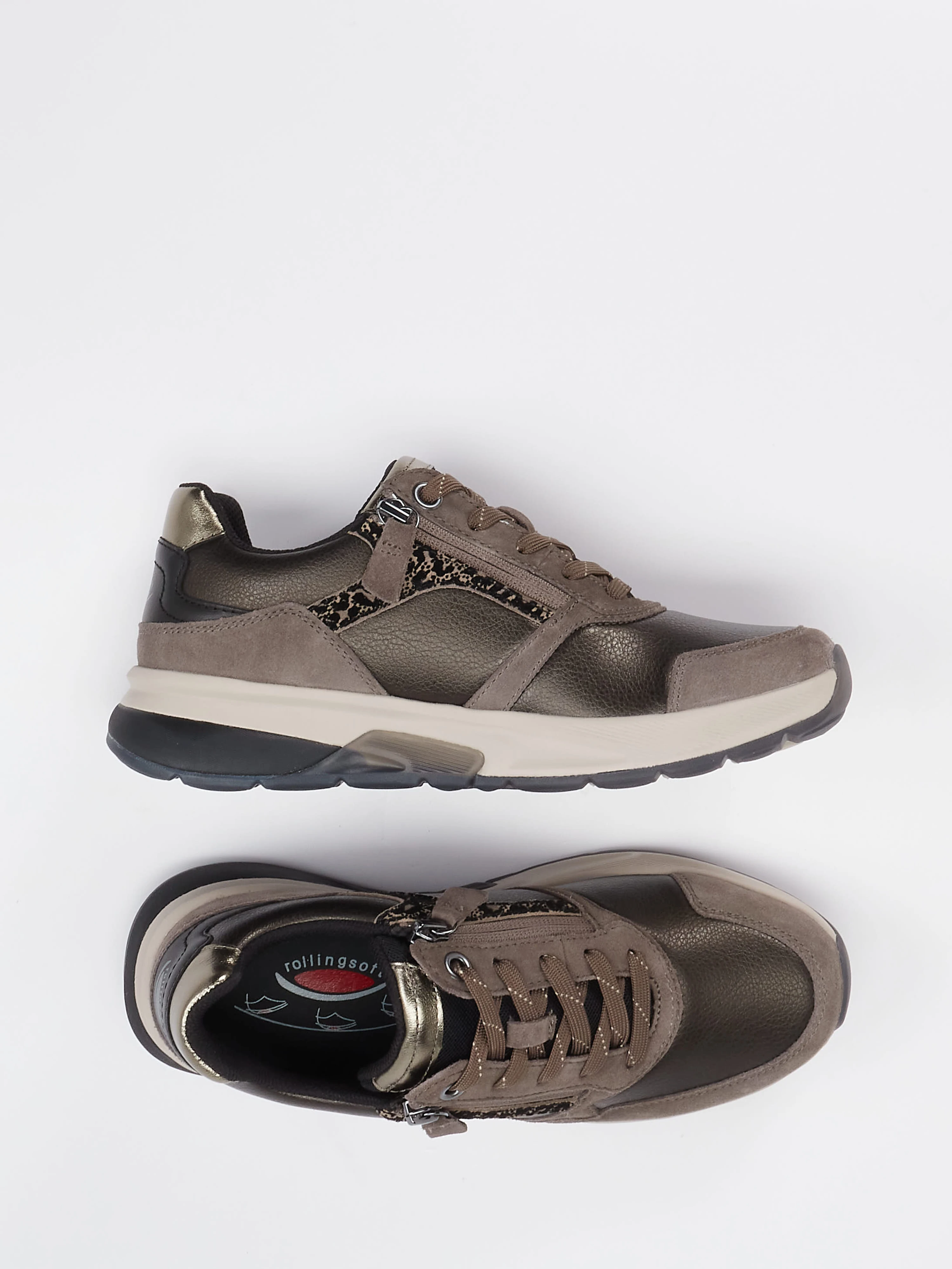 Sneaker braun 2661239001004