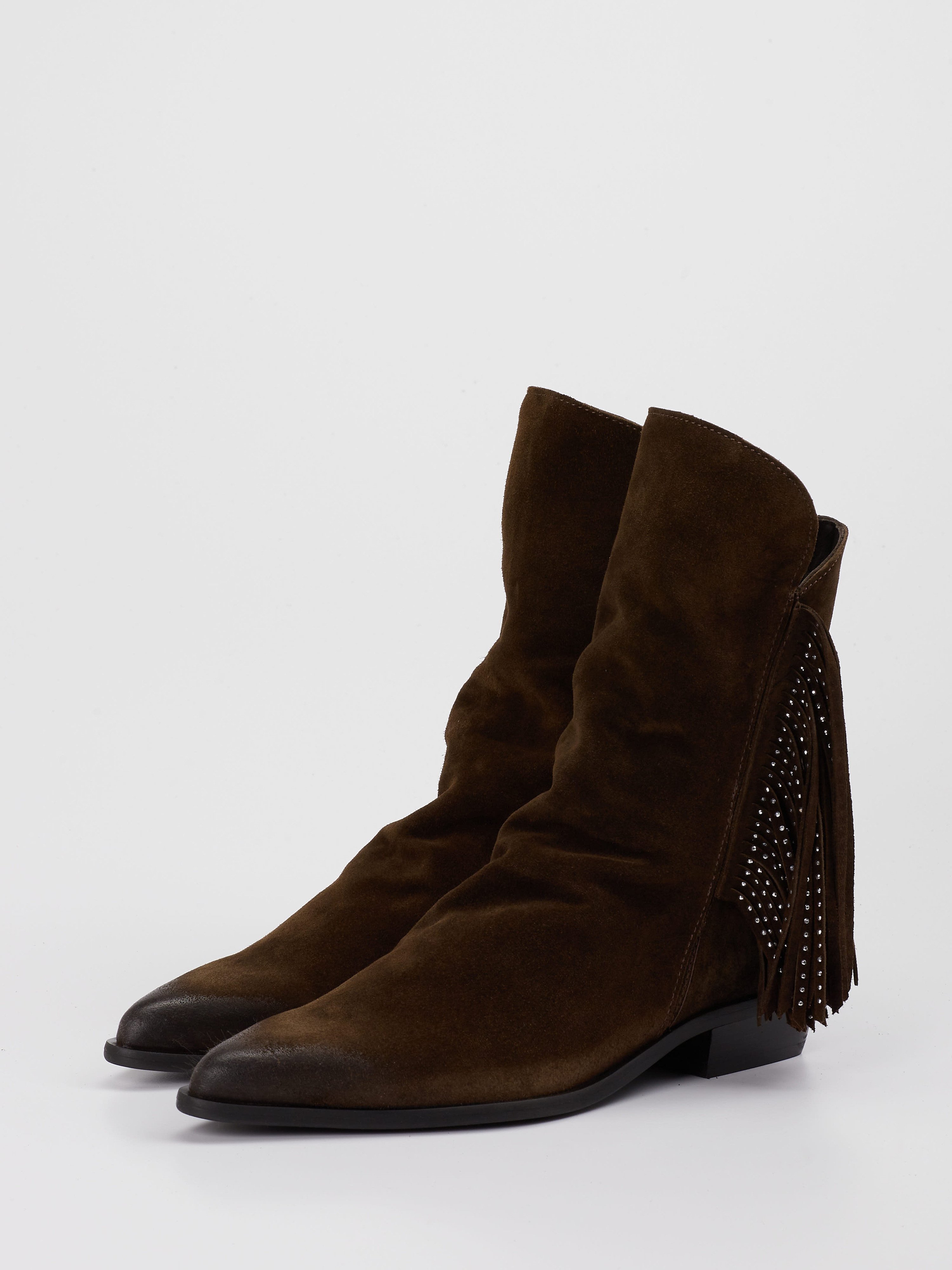 Stiefelette braun 1733209005902