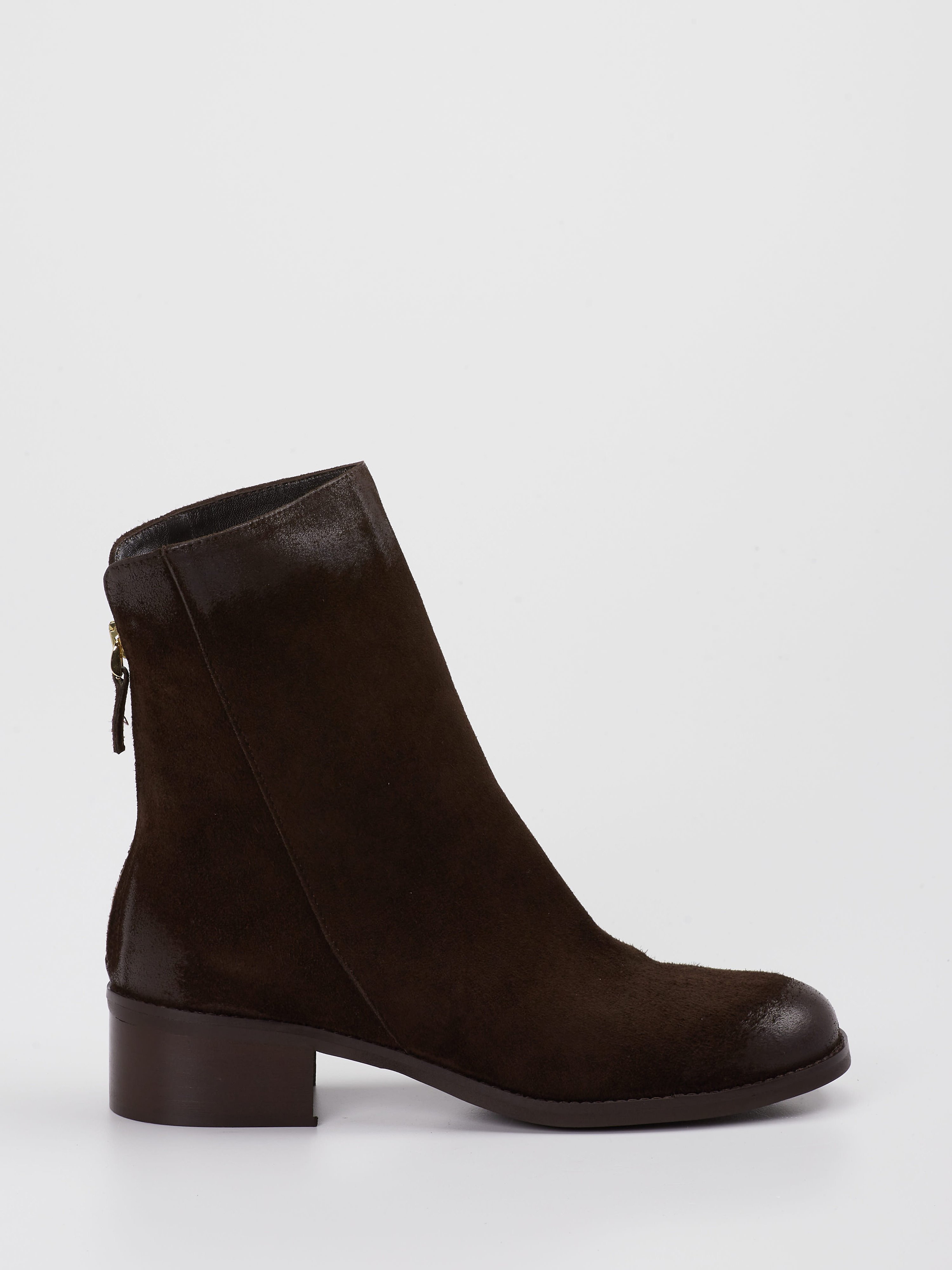 Stiefelette braun 1735209003501