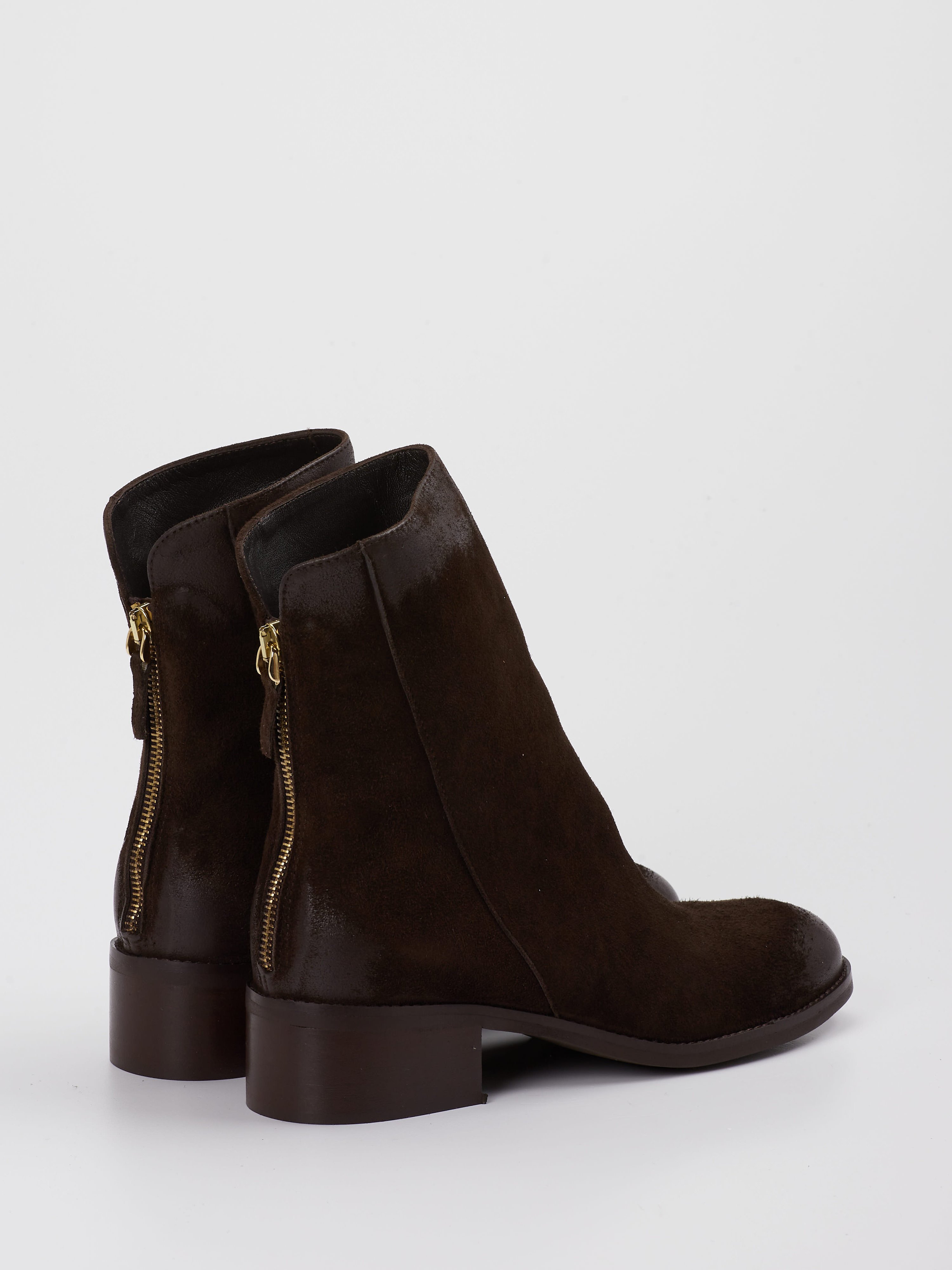 Stiefelette braun 1735209003503