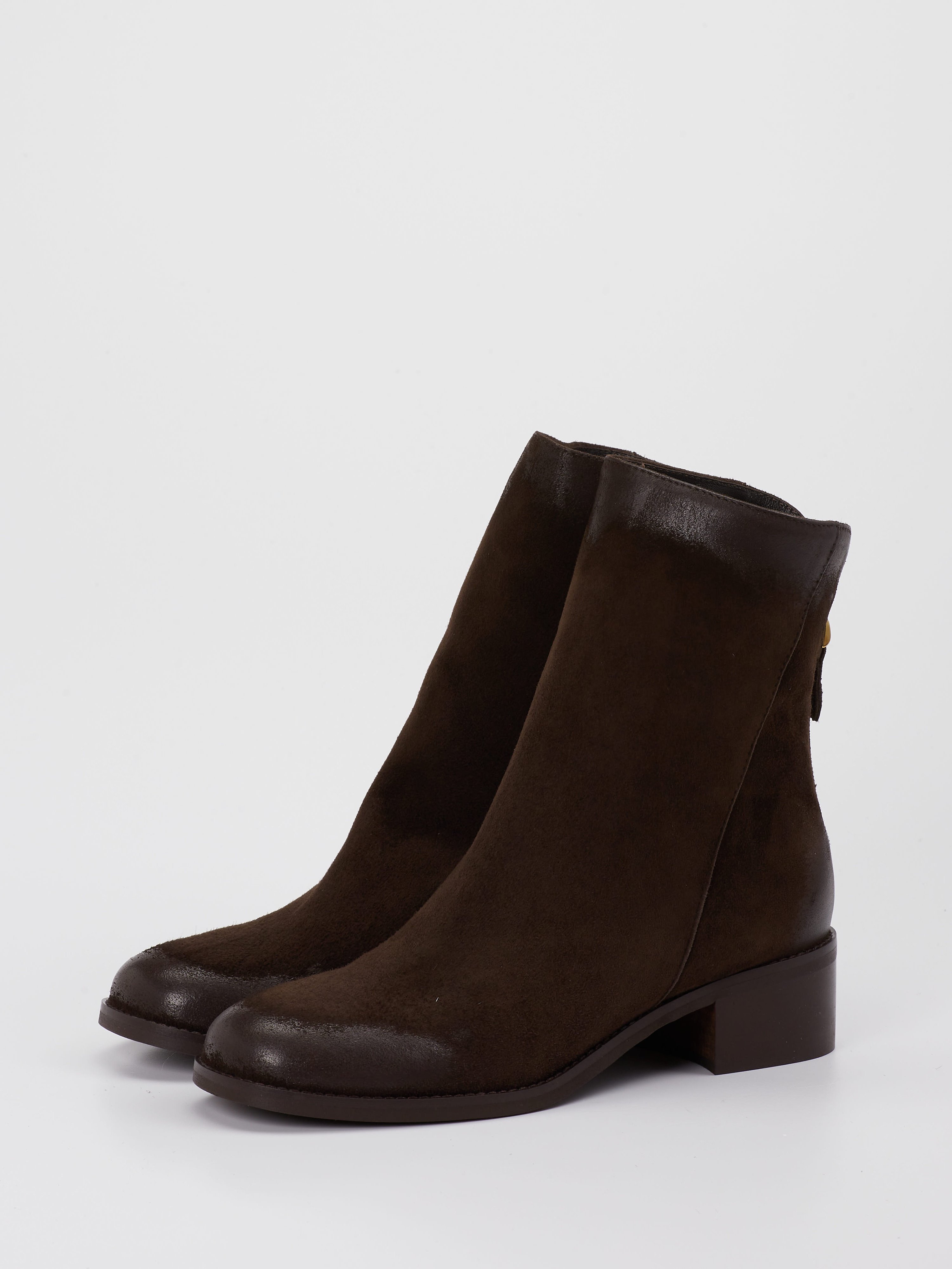 Stiefelette braun 1735209003502