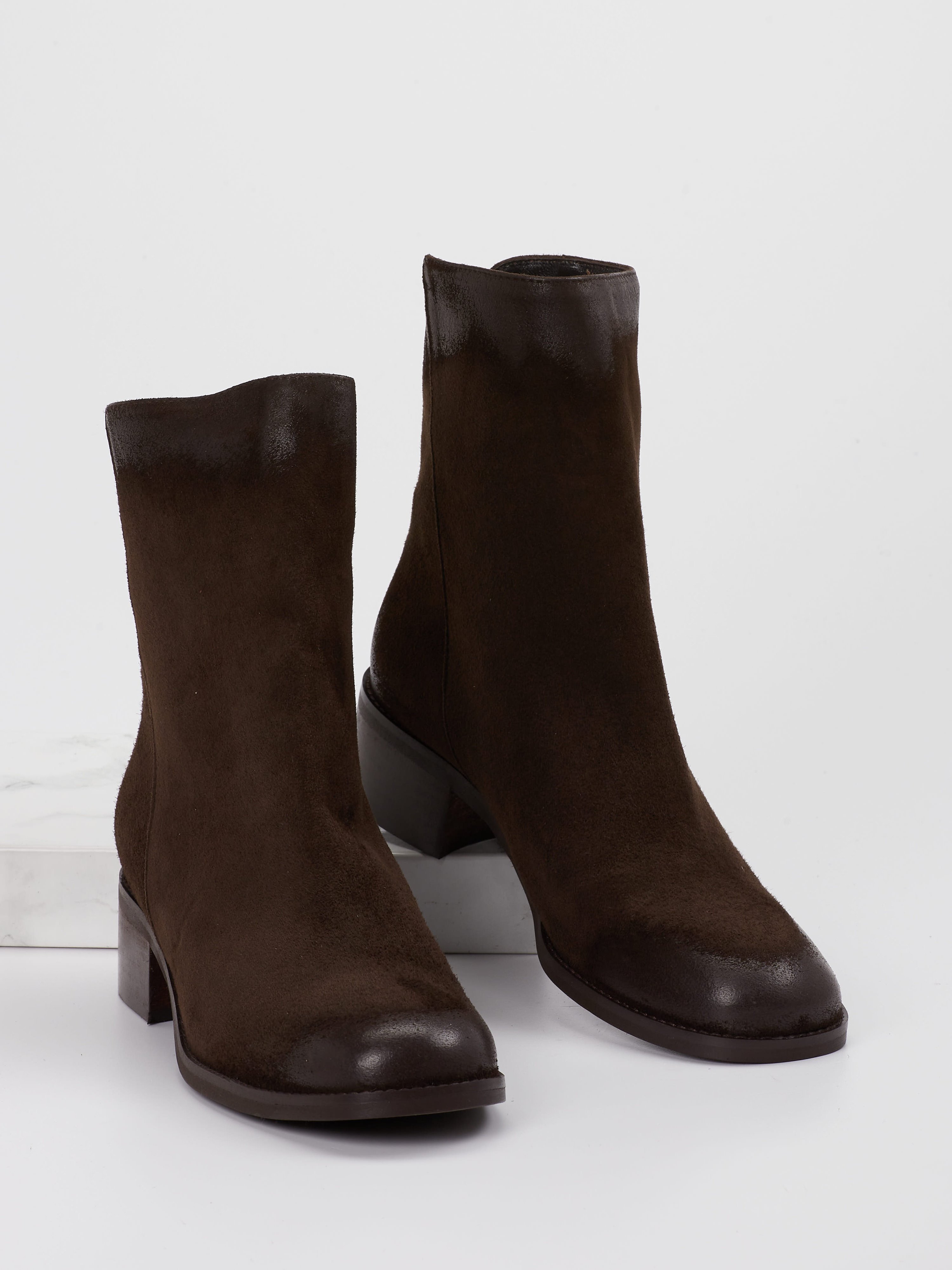 Stiefelette braun 1735209003504
