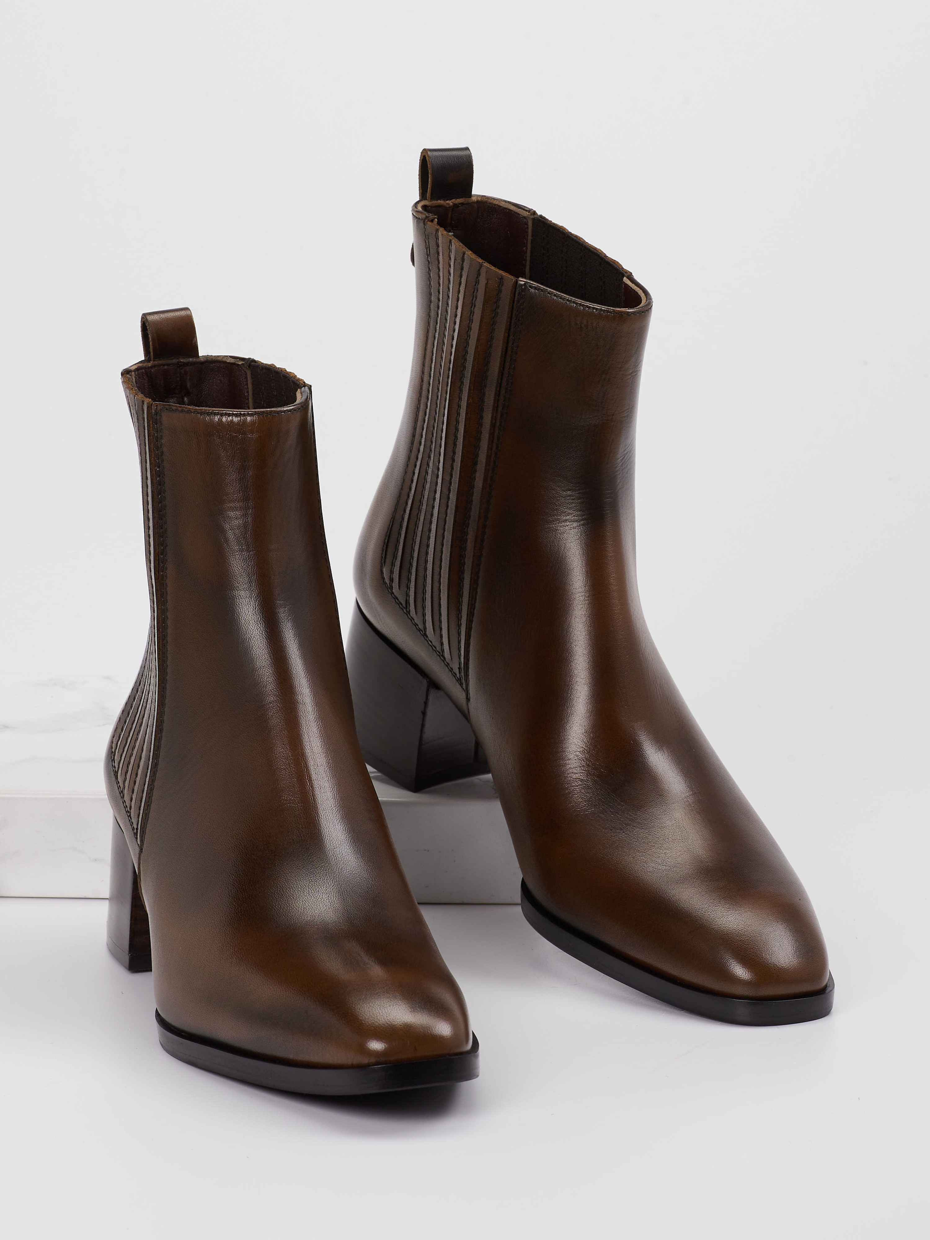 Stiefelette braun 1734222000104