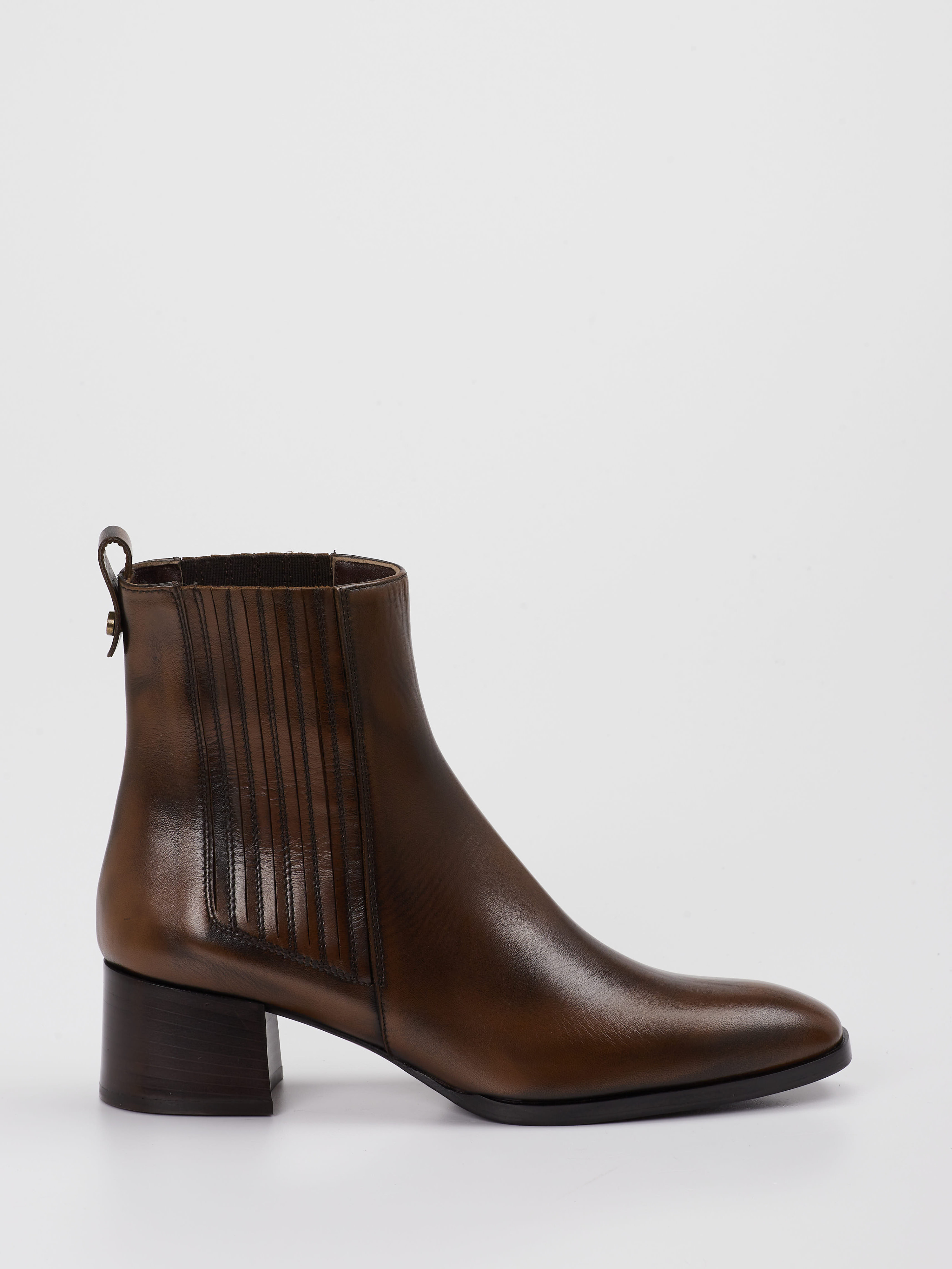 Stiefelette braun 1734222000101