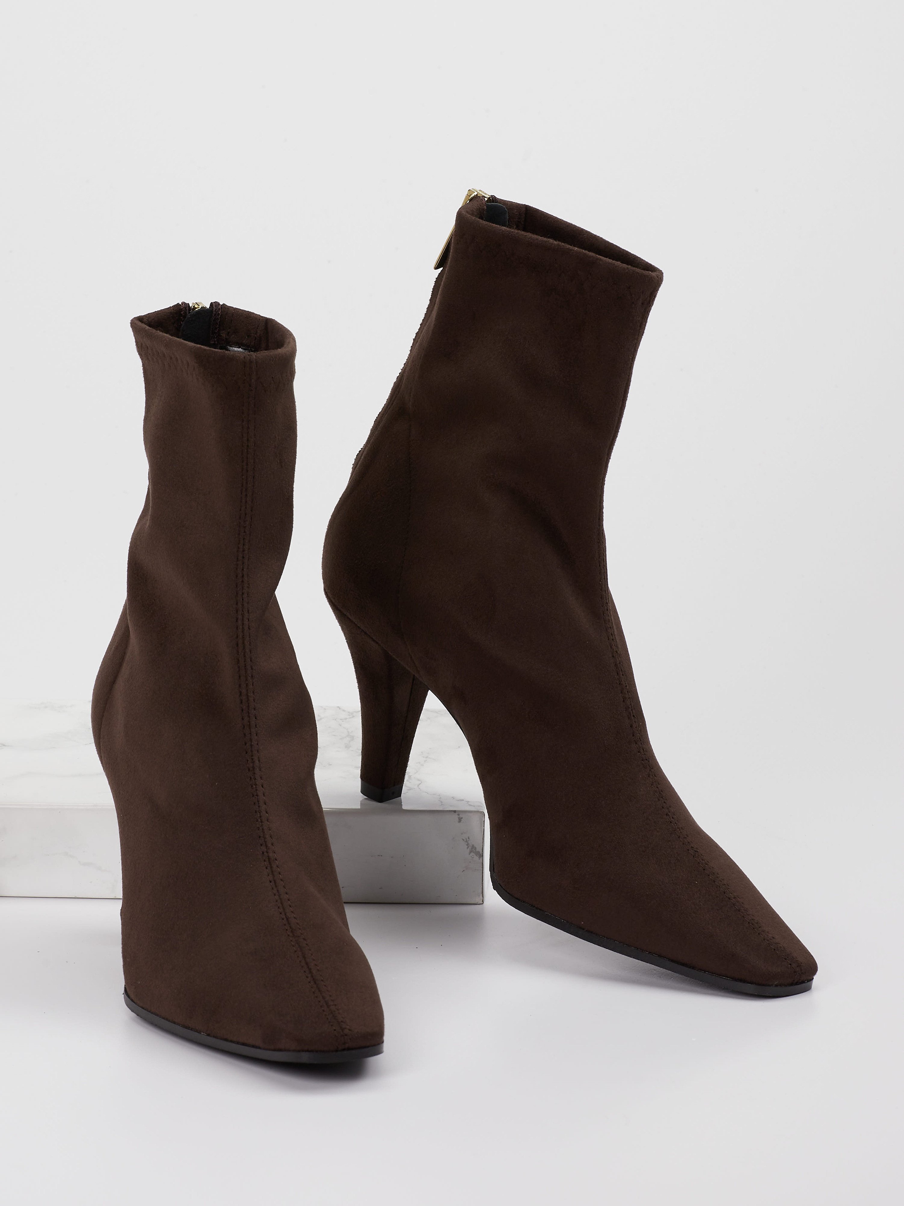 Stiefelette braun 1739209002504
