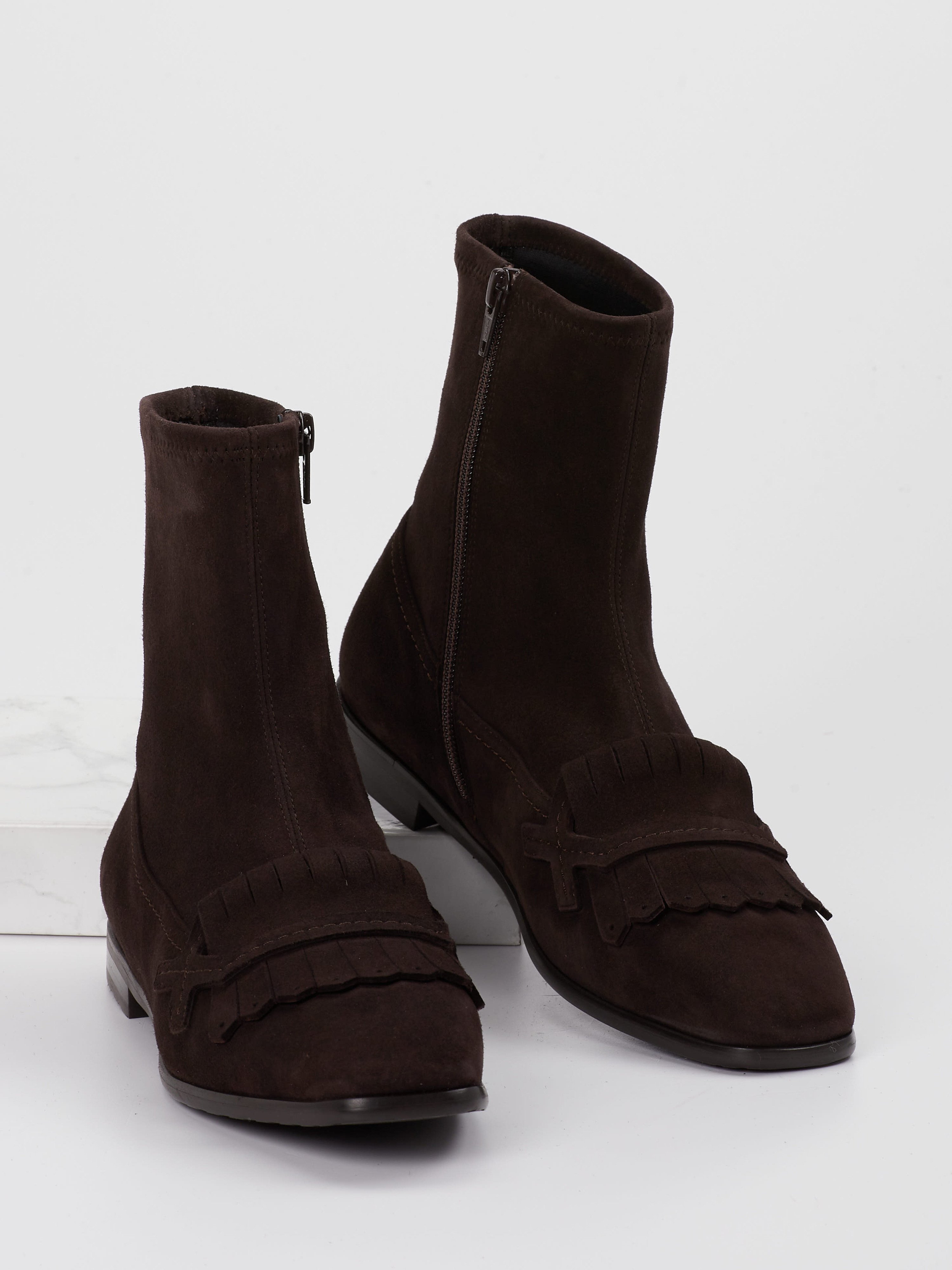 Stiefelette braun 1731209004304