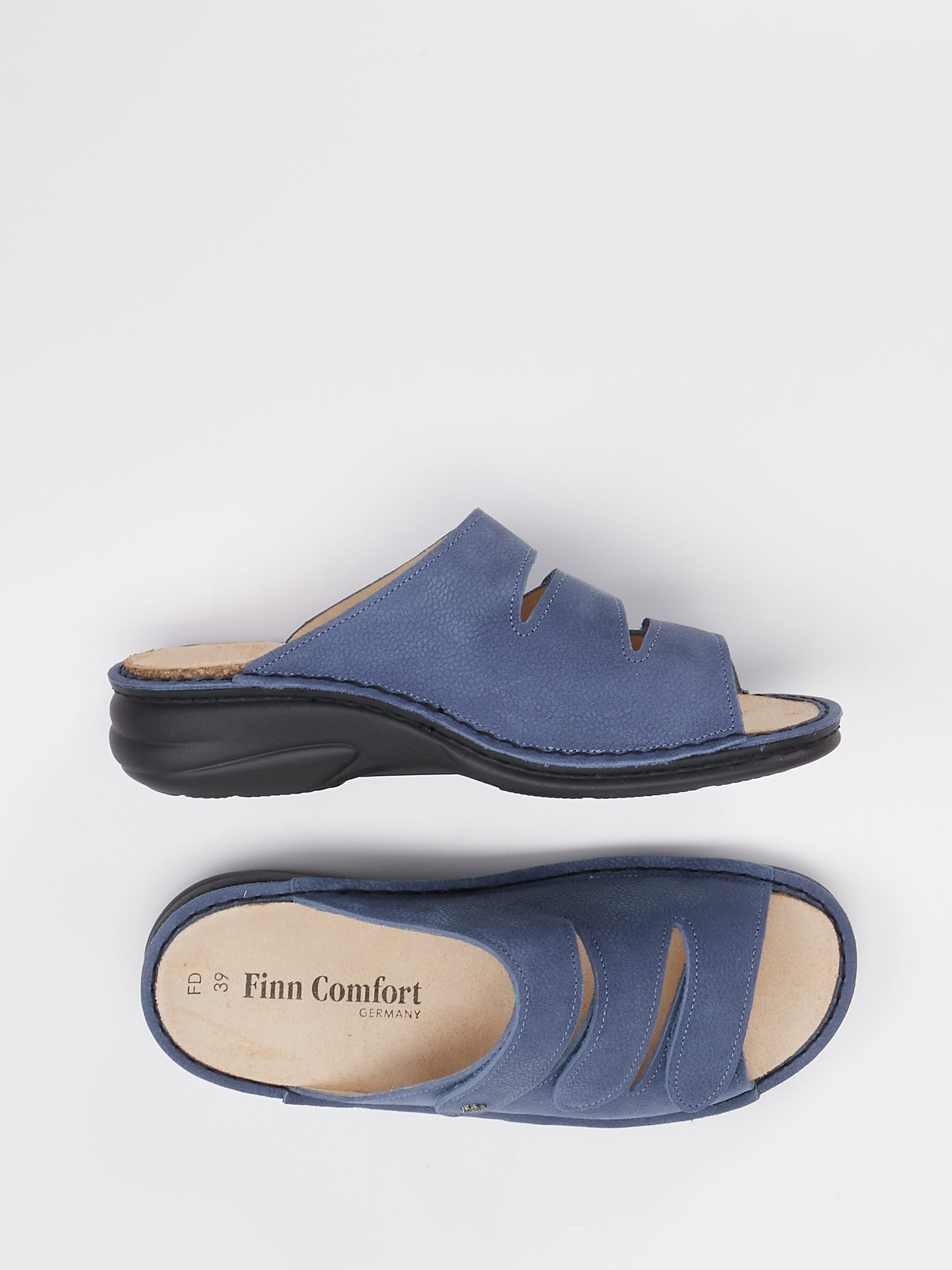 Pantolette HELLAS blau 2153159001304