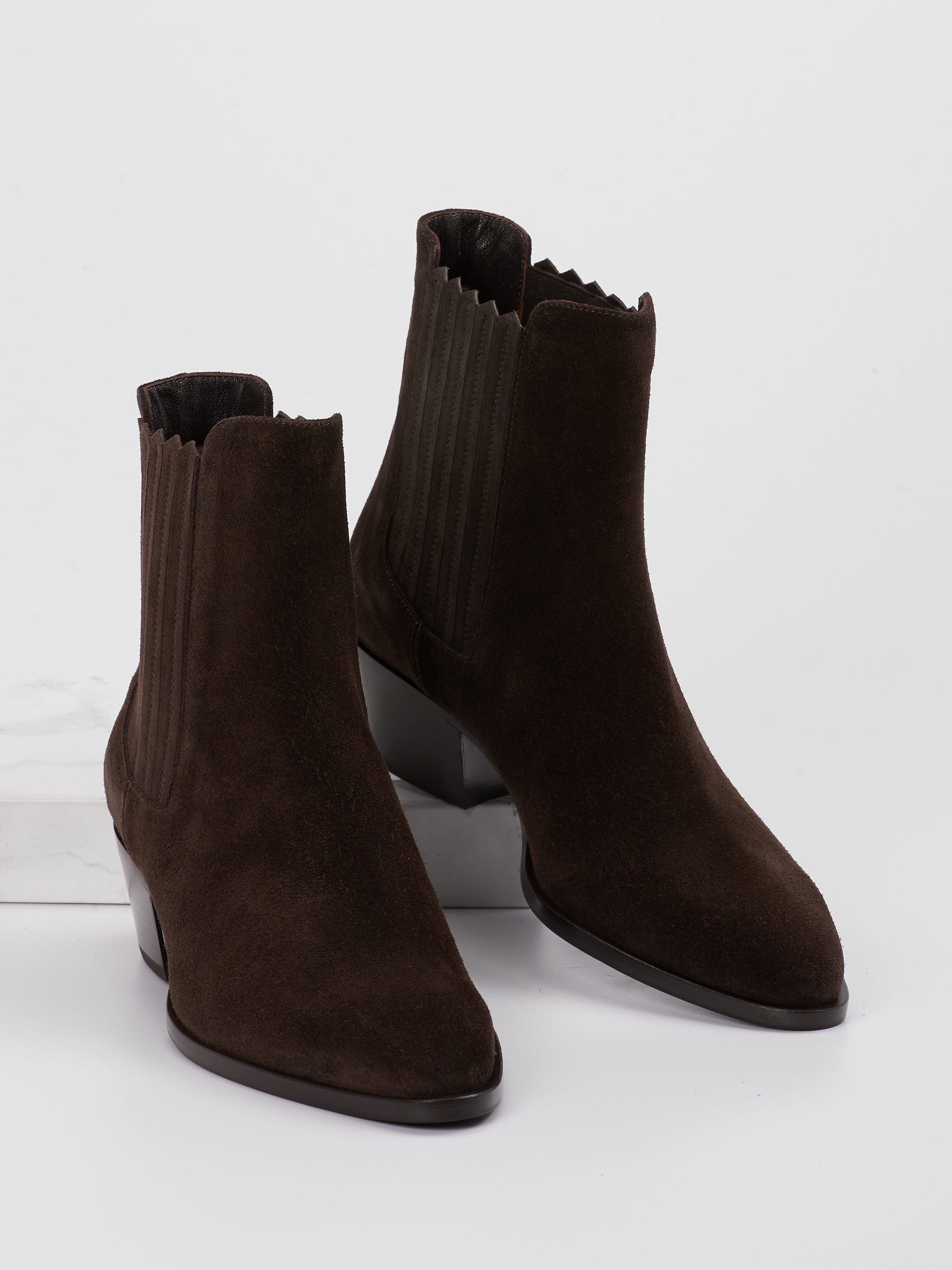 Stiefelette braun 1734209001004