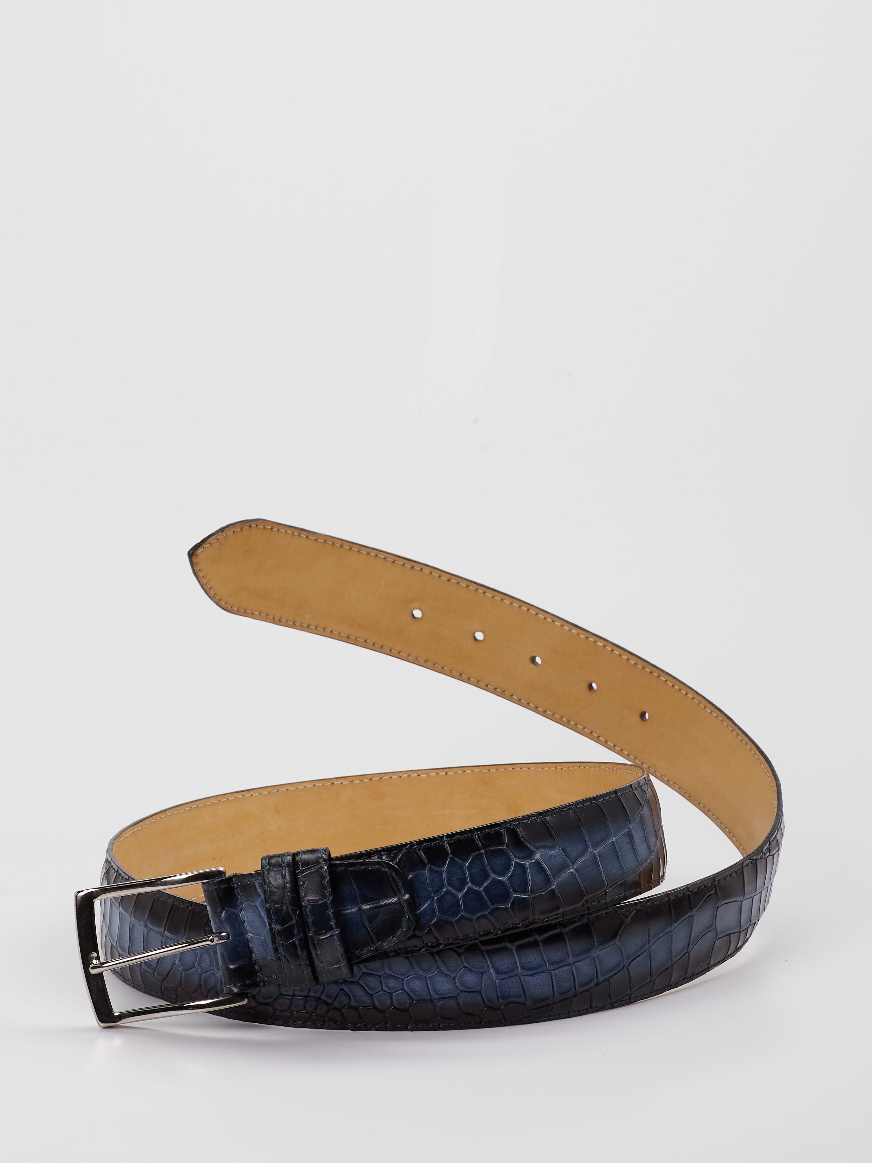 Casual Gürtel blau 9570102000101