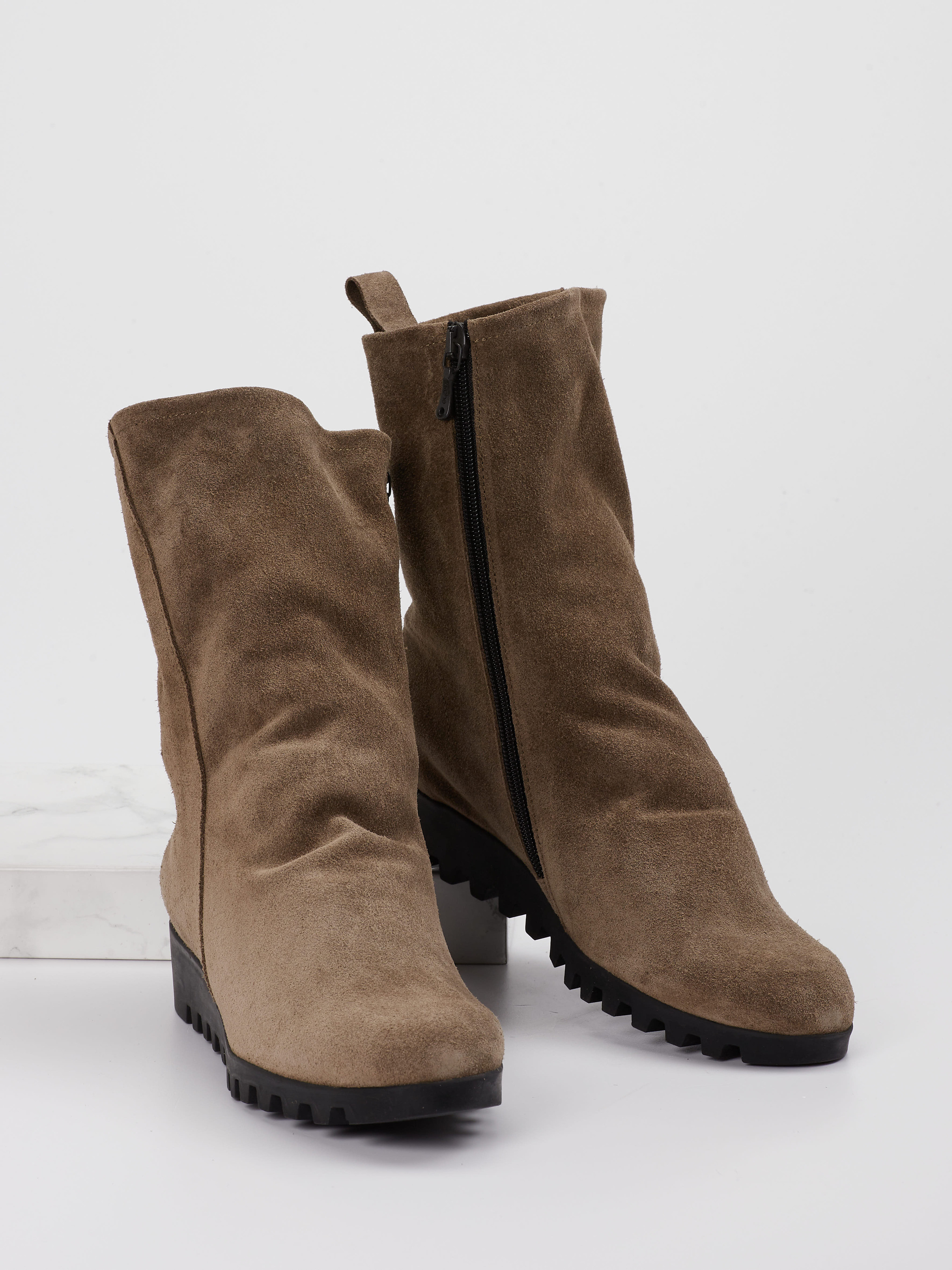 Stiefelette braun 1733229001804