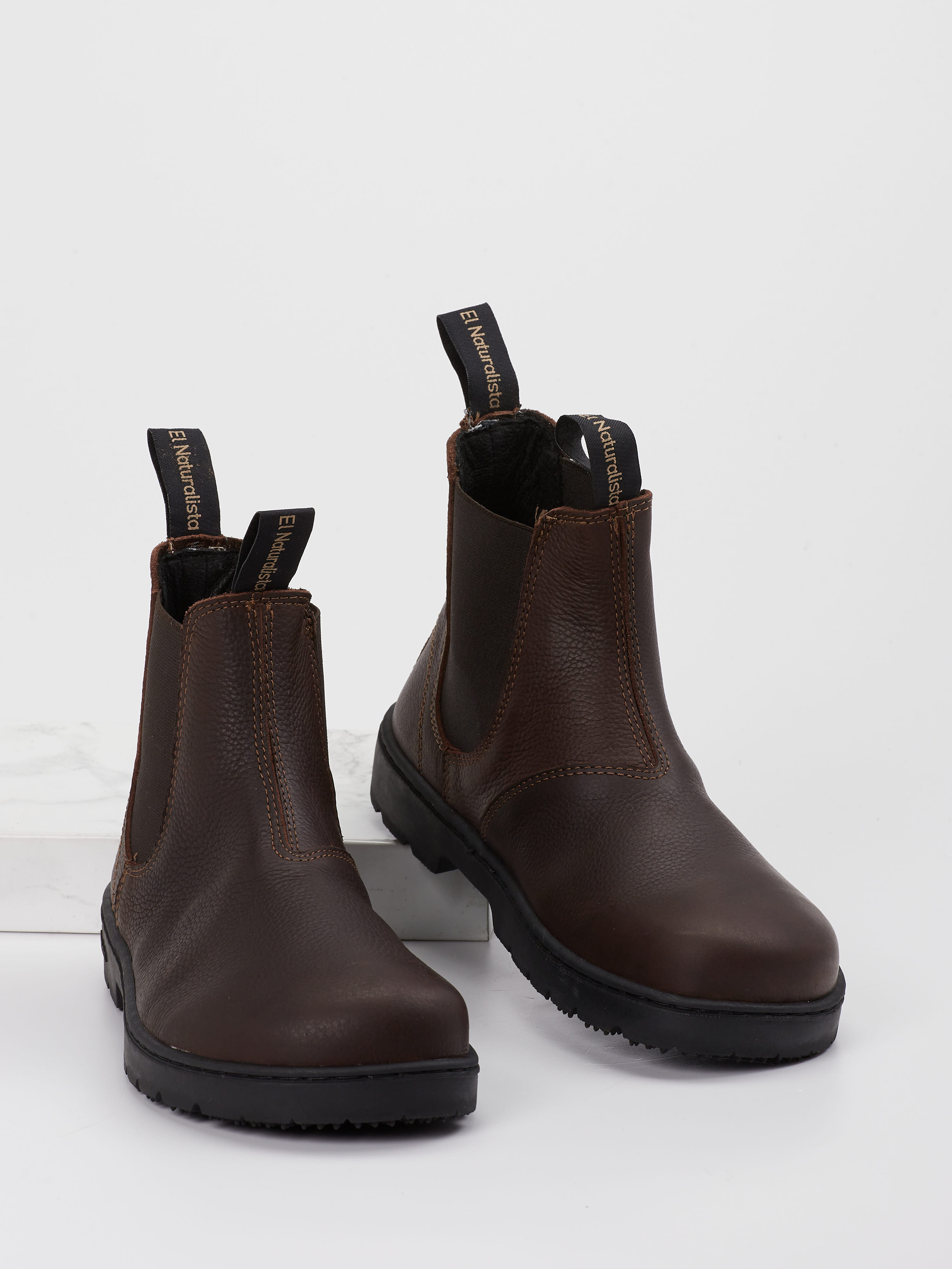 Stiefelette braun 1711209011604