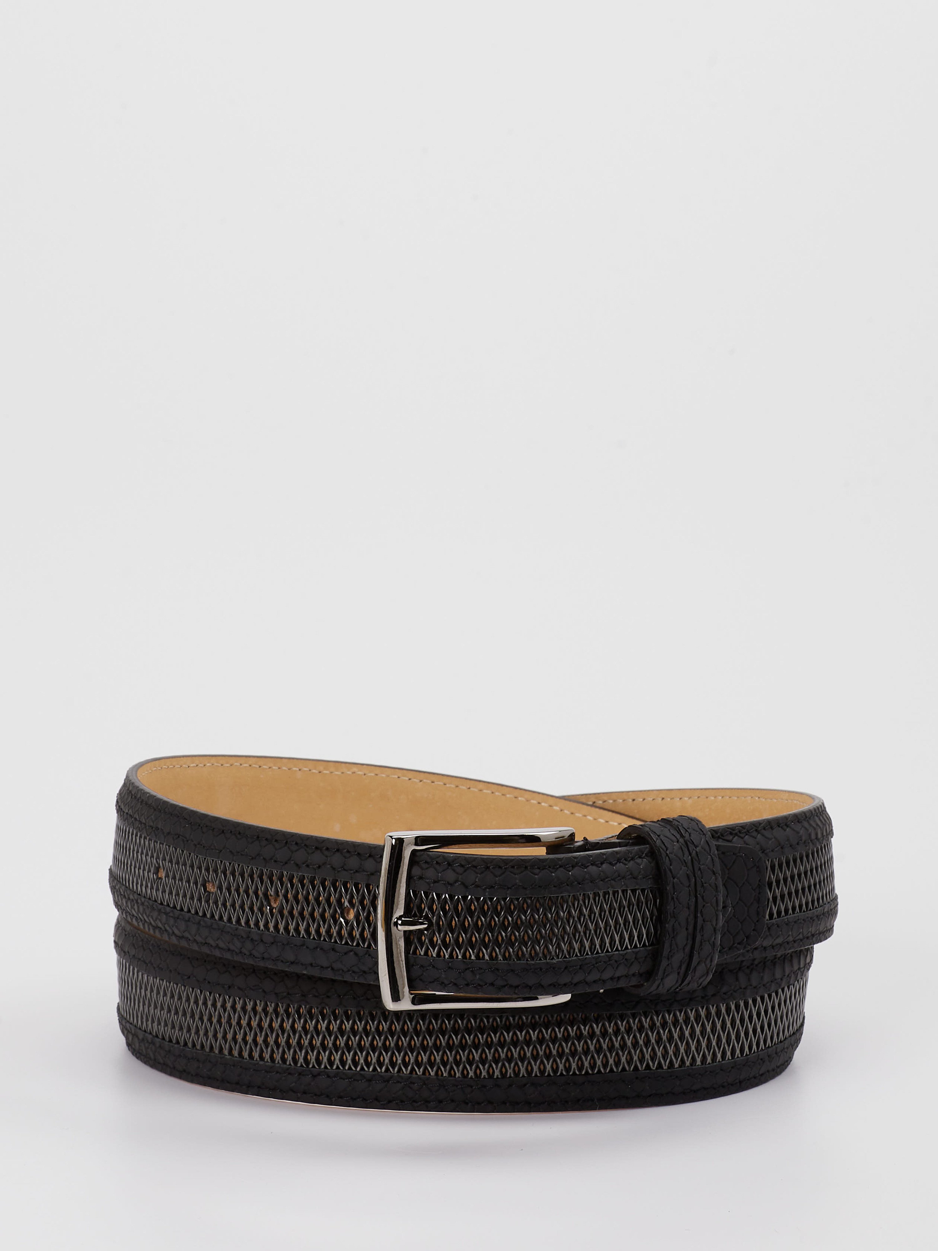 Casual Gürtel schwarz 9570007000206
