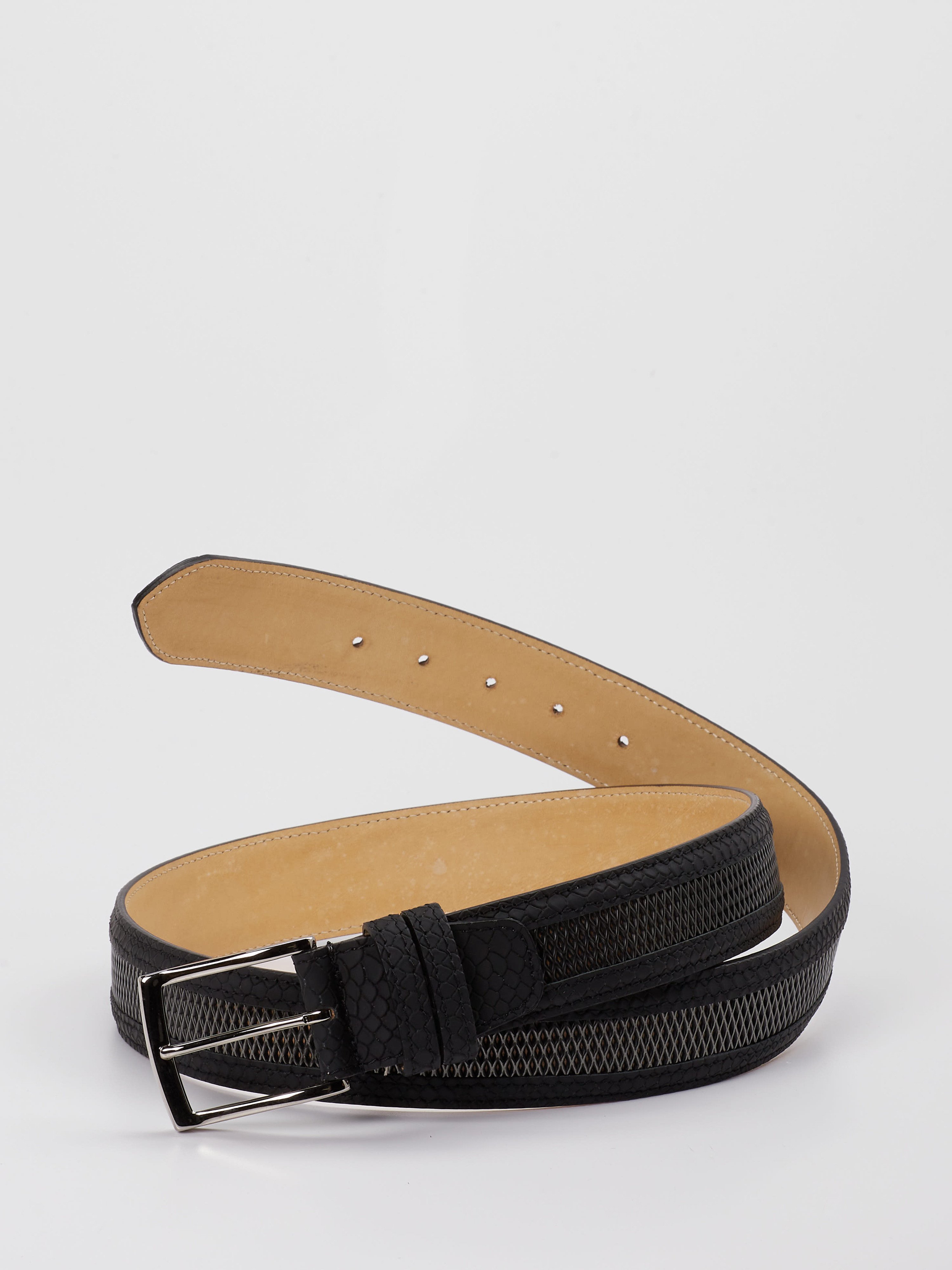 Casual Gürtel schwarz 9570007000201