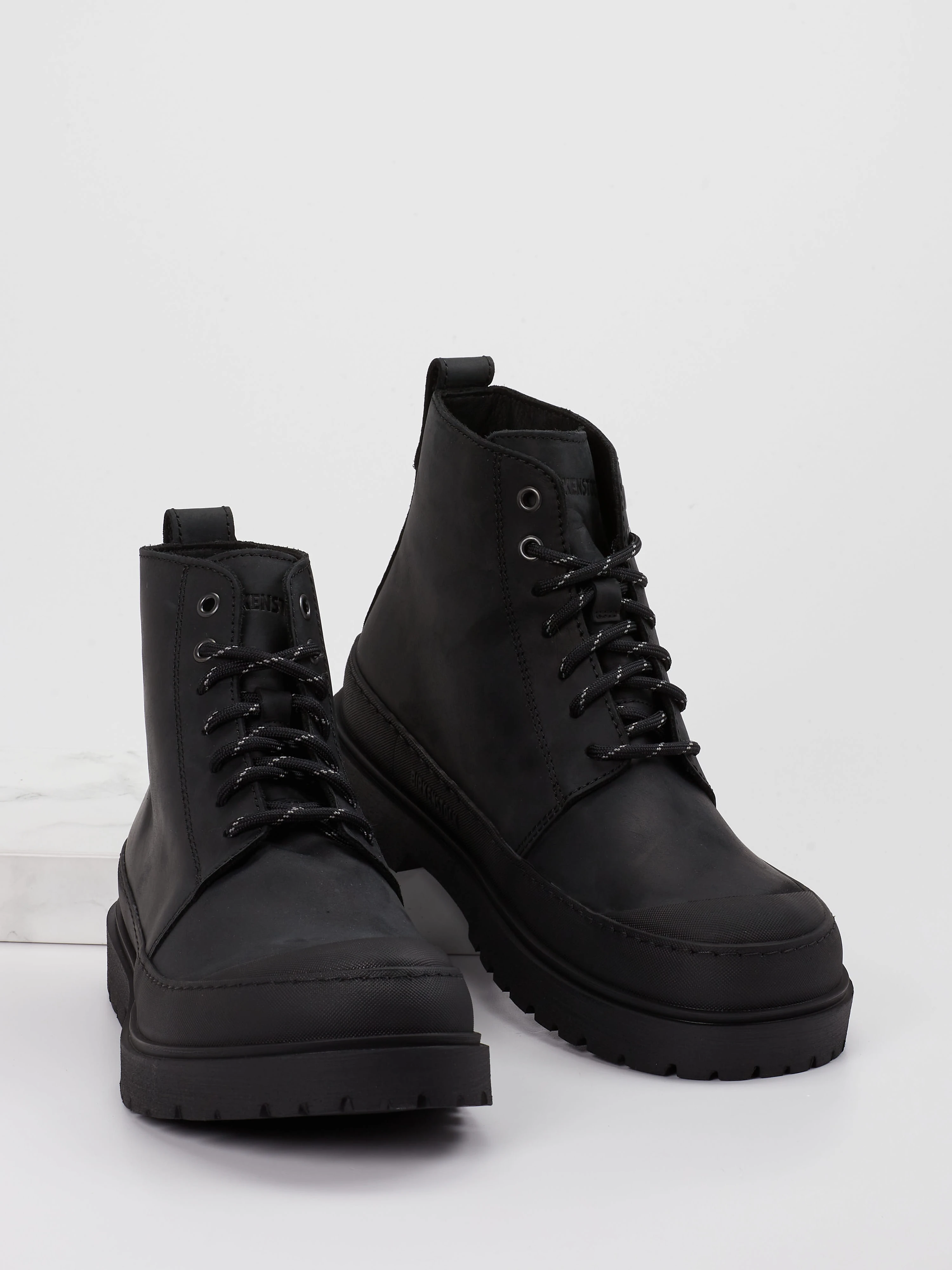 Boot Prescott Lace schwarz 4701009081004